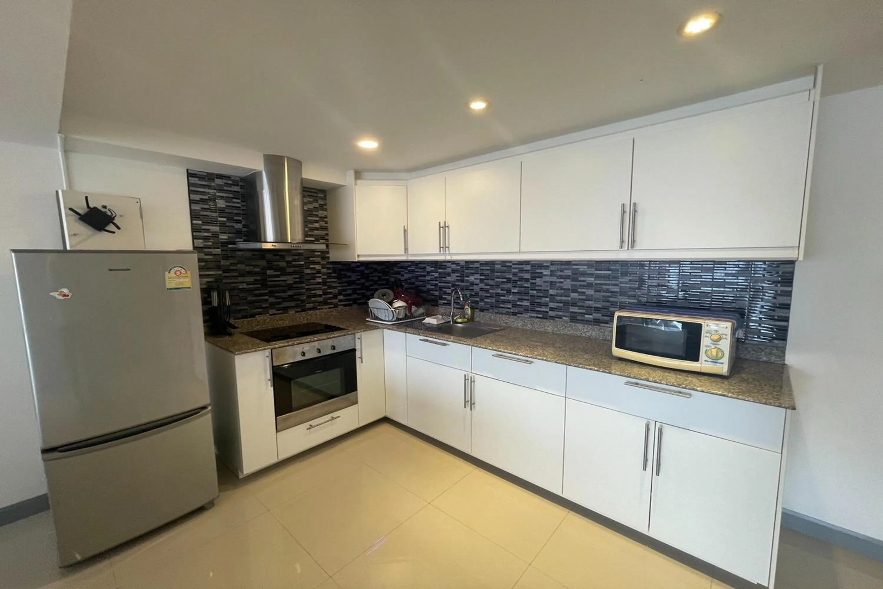 Kitchen or kitchenette in Swiss Villas Panoramic - SHA Certified