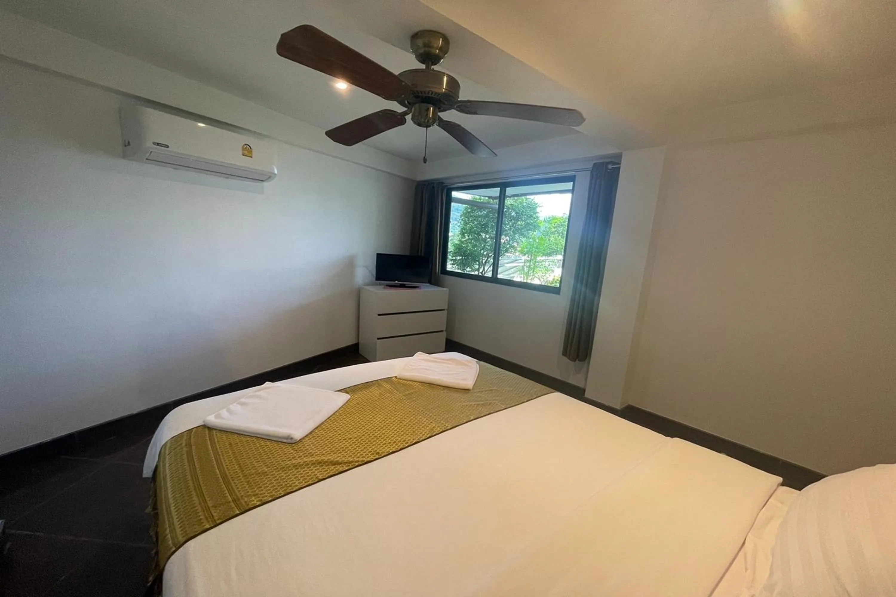 Bed in Swiss Villas Panoramic - SHA Certified