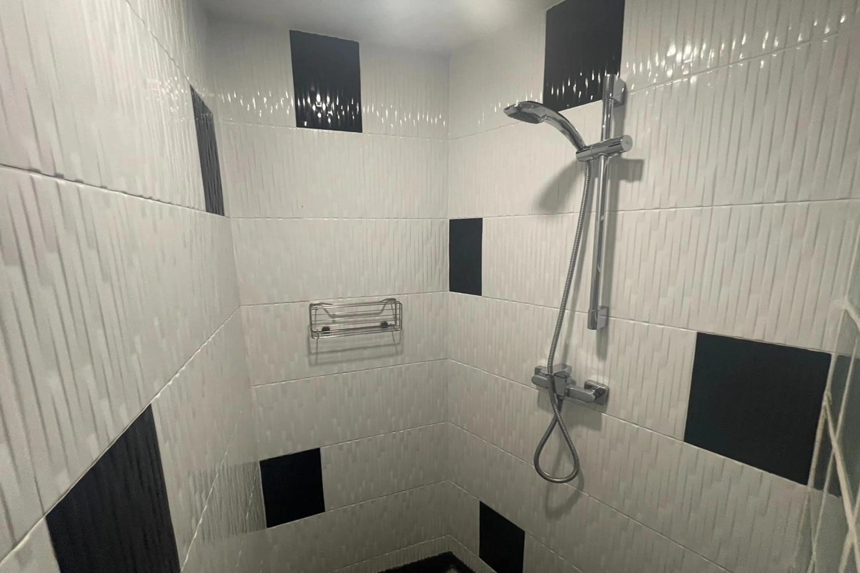 Shower in Swiss Villas Panoramic - SHA Certified