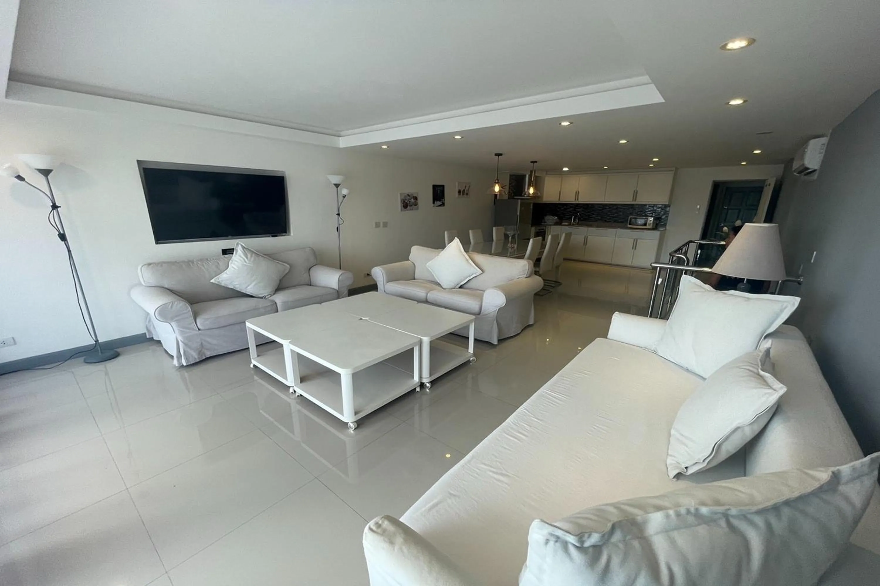 Living room in Swiss Villas Panoramic - SHA Certified