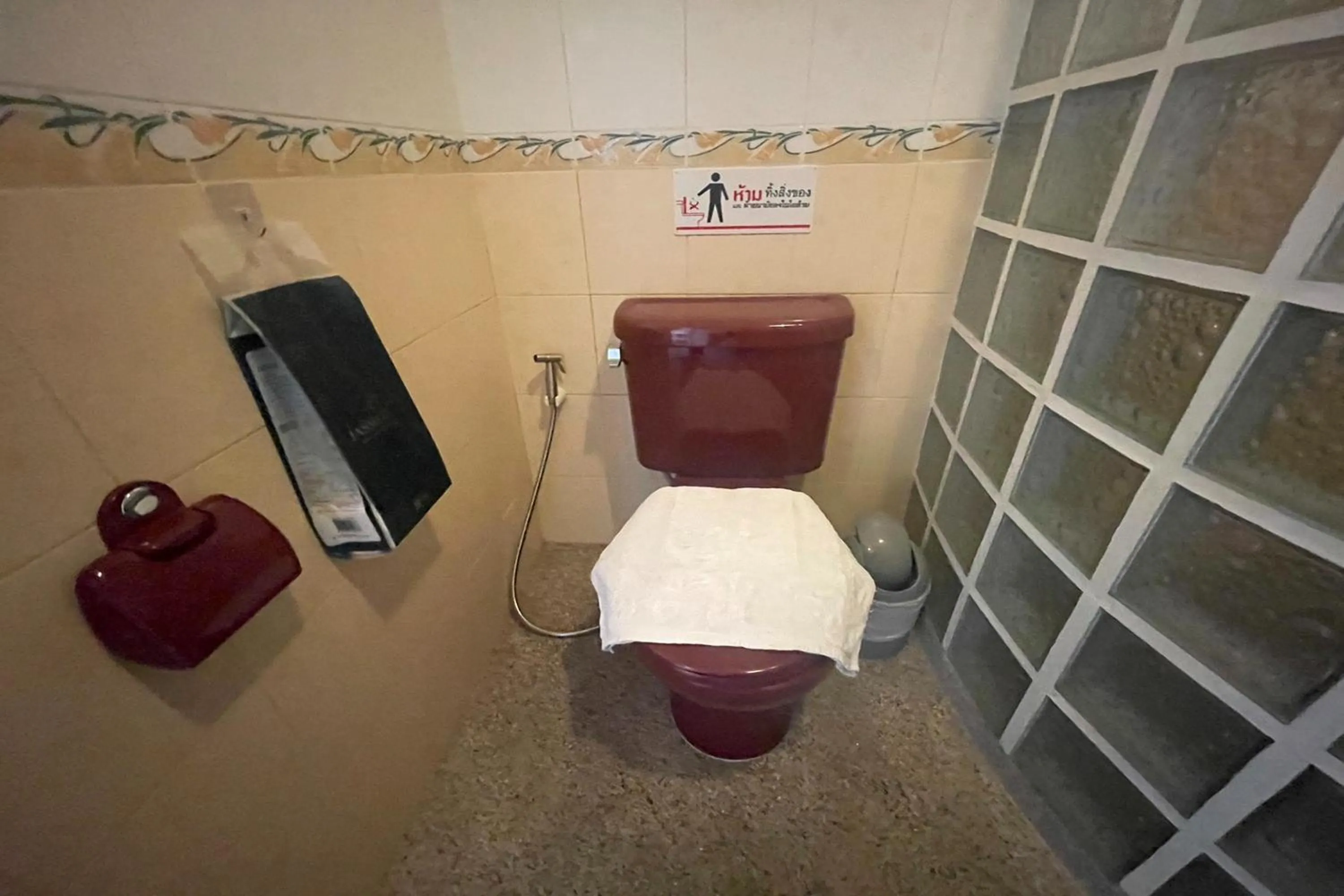 Bathroom in Swiss Villas Panoramic - SHA Certified