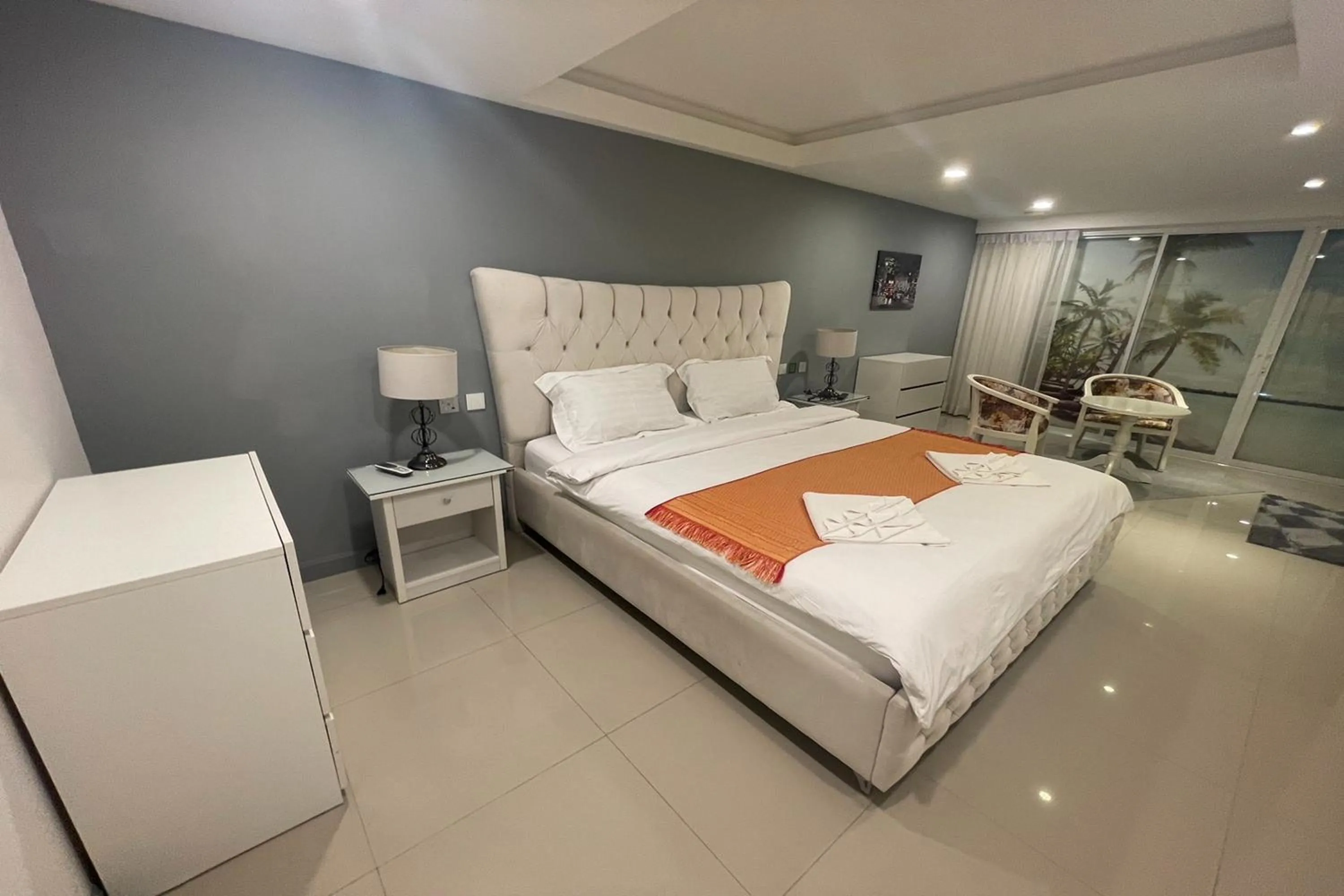 Bed in Swiss Villas Panoramic - SHA Certified