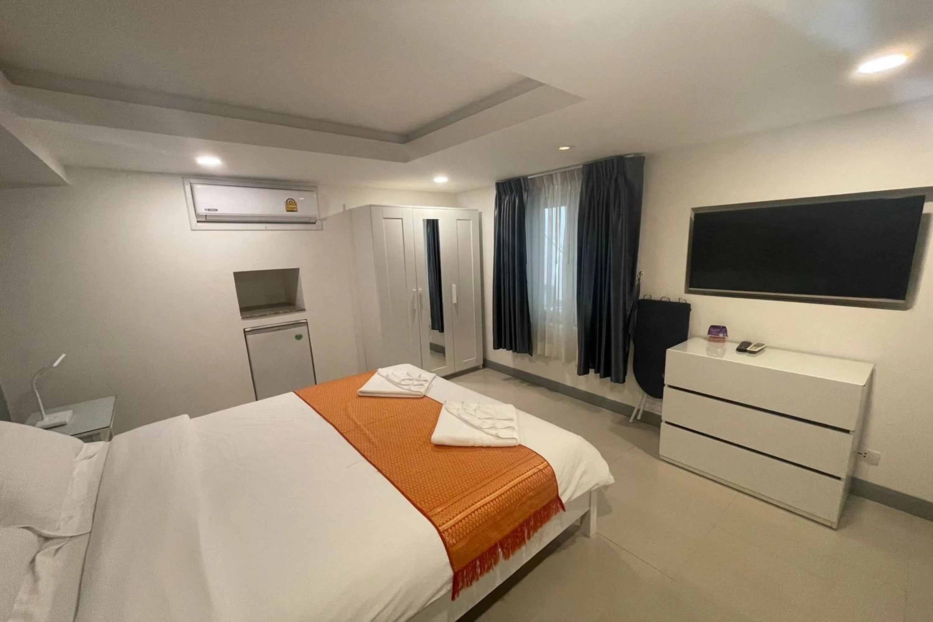 Bed in Swiss Villas Panoramic - SHA Certified