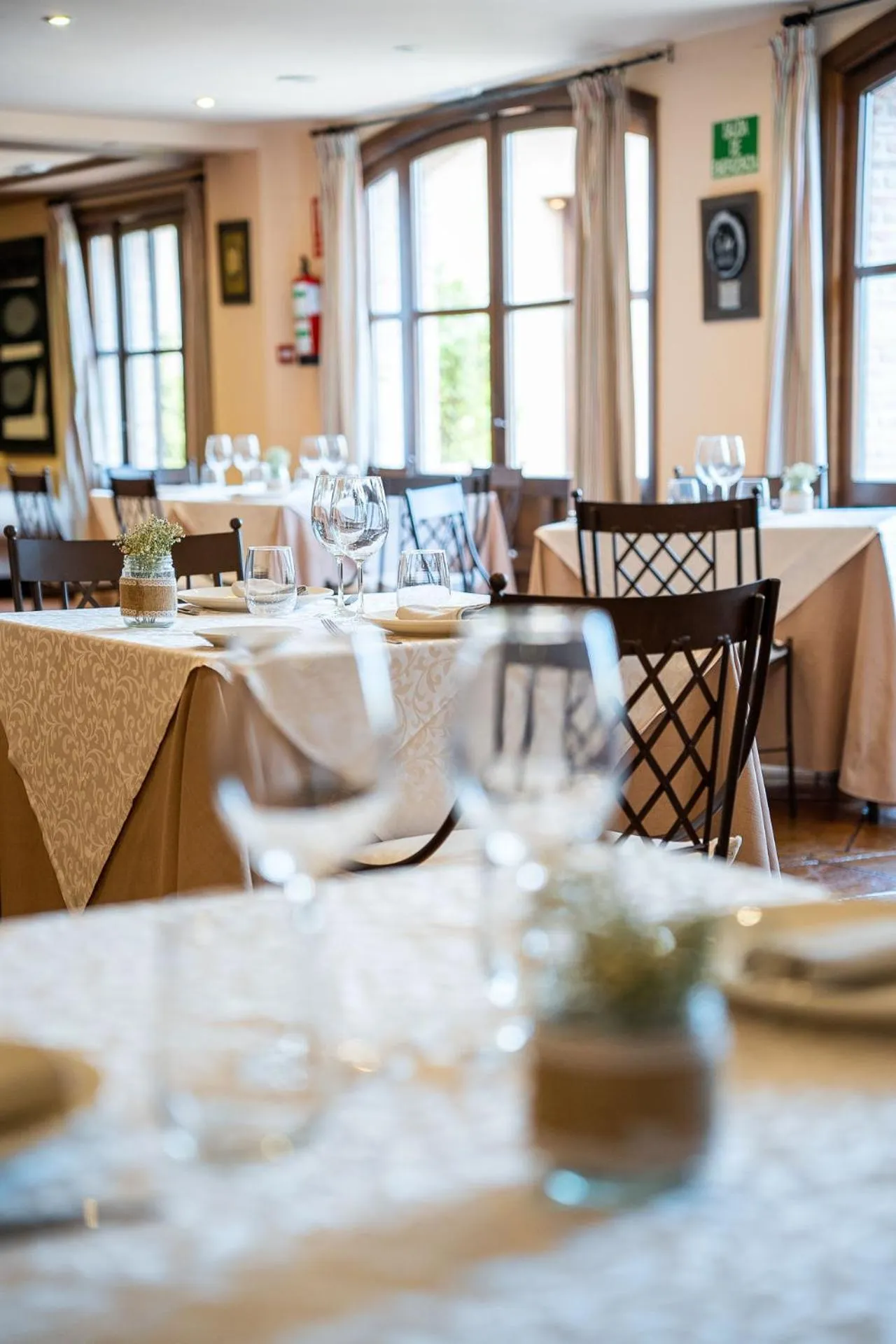 Restaurant/places to eat in Cigarral de Caravantes