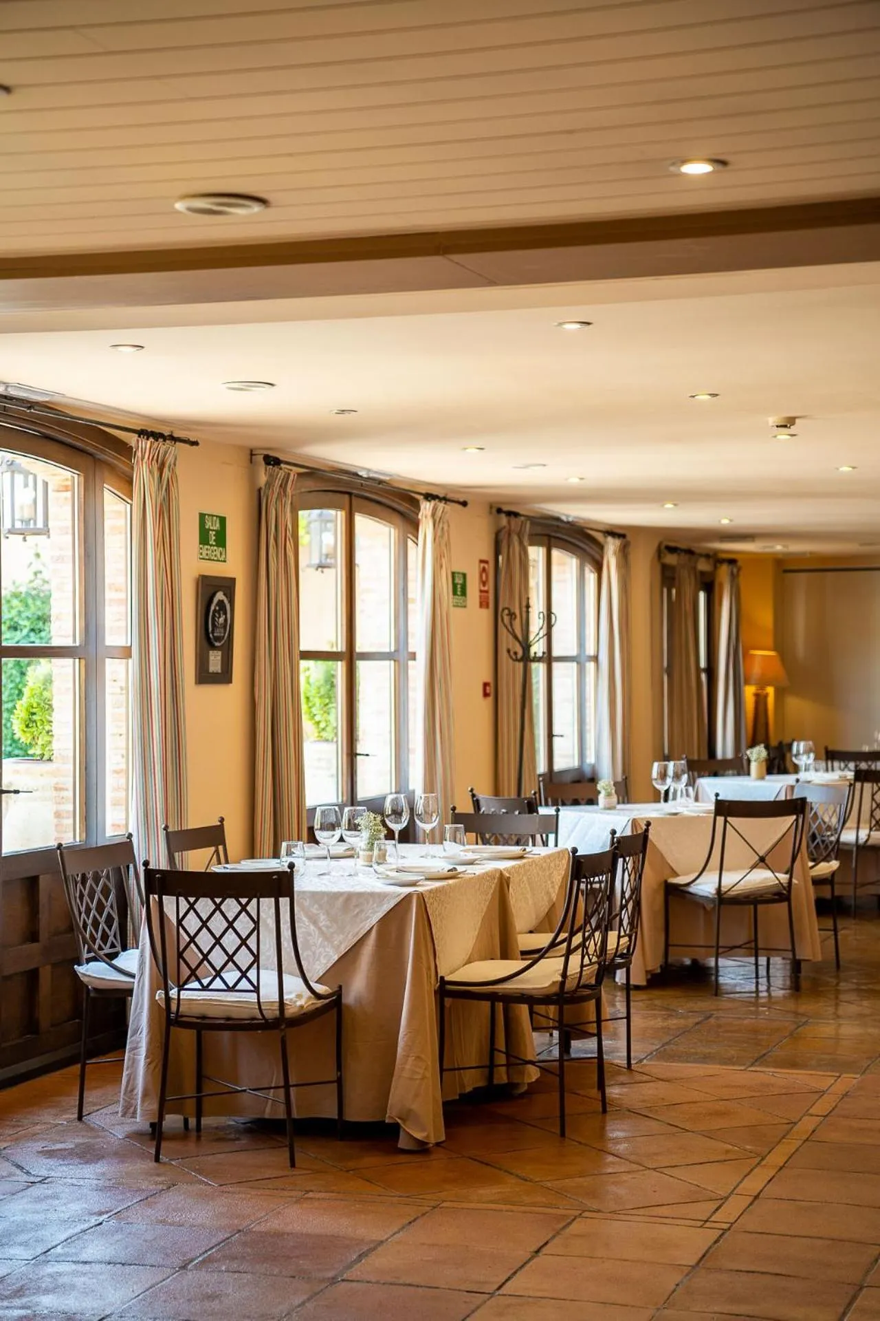 Restaurant/places to eat in Cigarral de Caravantes