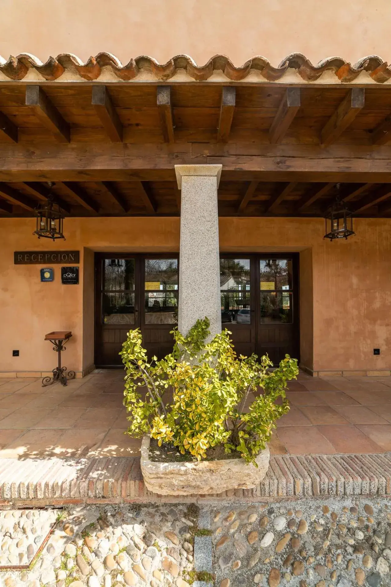 Property building in Cigarral de Caravantes Property building in Cigarral de Caravantes