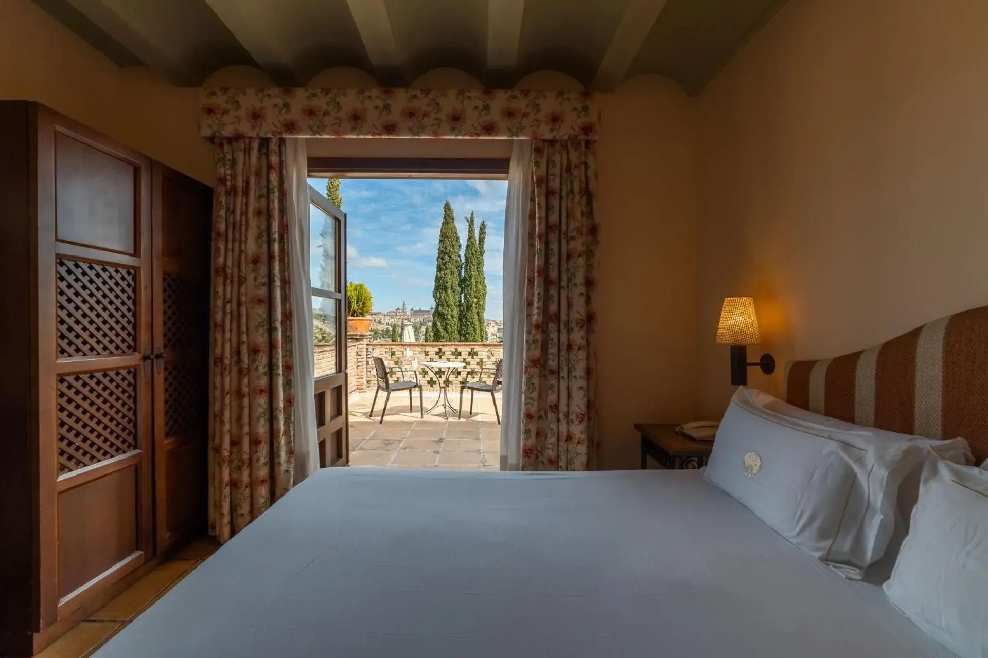 Bed in Cigarral de Caravantes Bed in Cigarral de Caravantes