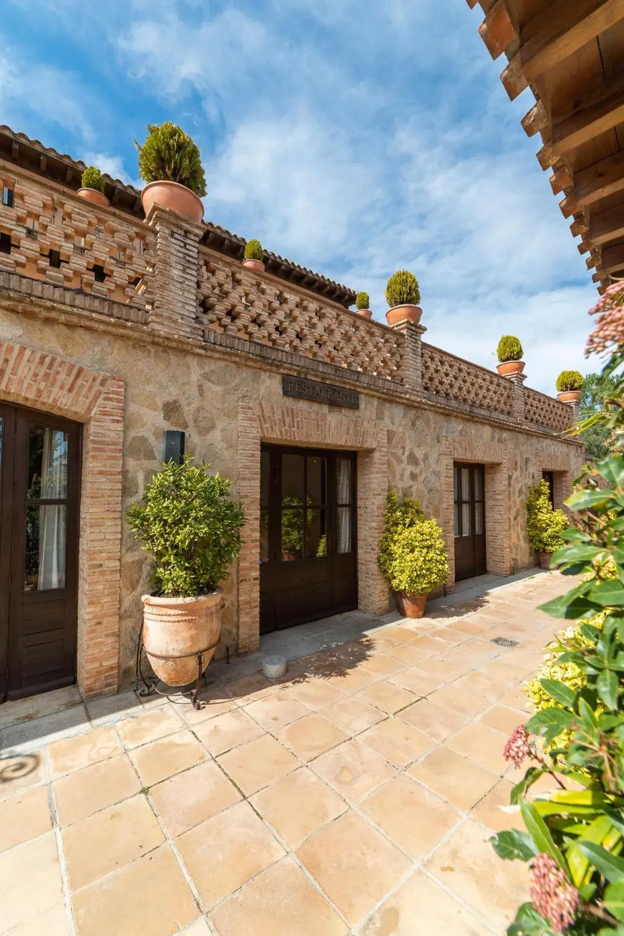 Restaurant/places to eat in Cigarral de Caravantes Restaurant/places to eat in Cigarral de Caravantes