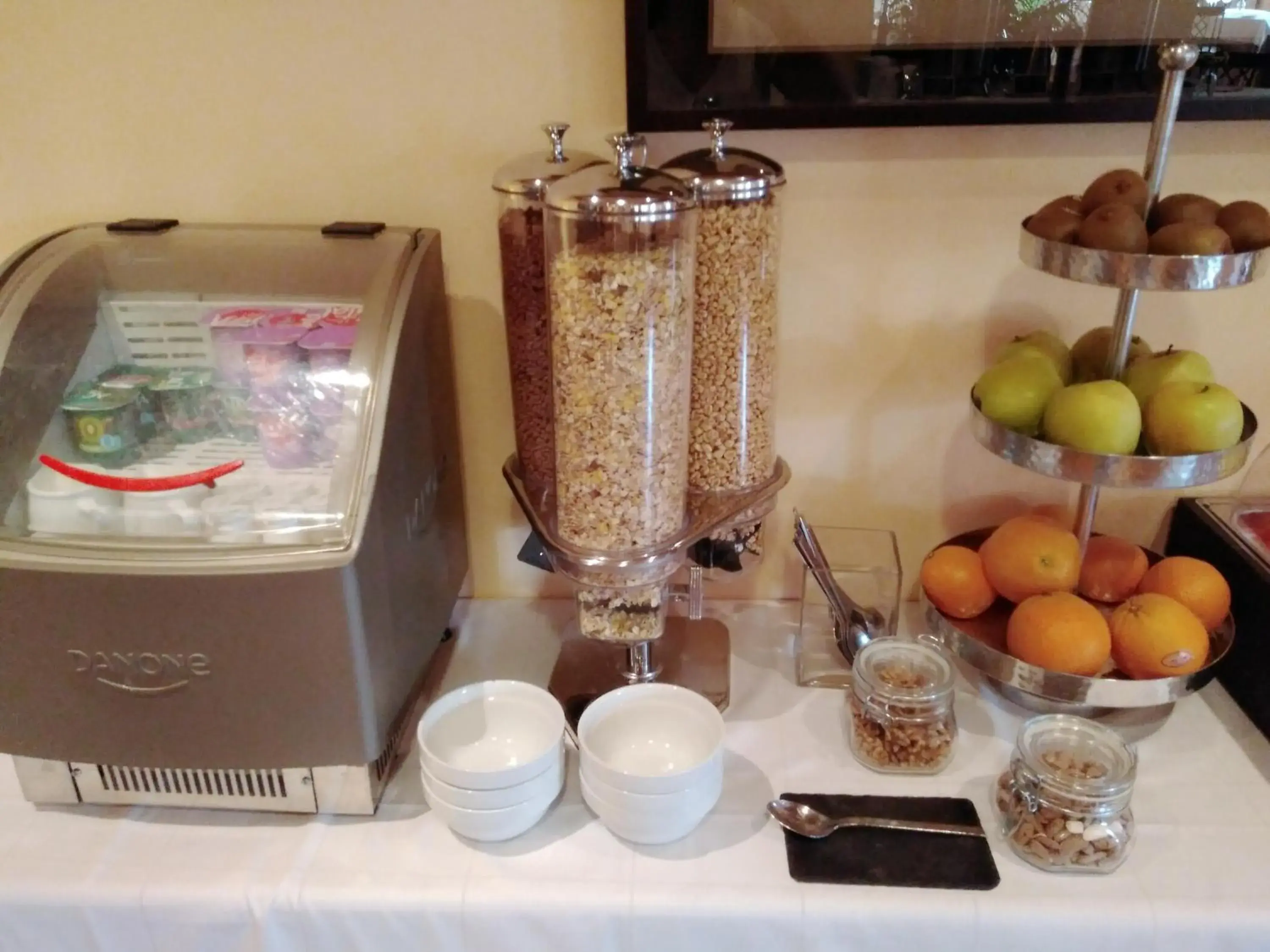 Food and drinks in Cigarral de Caravantes Food and drinks in Cigarral de Caravantes