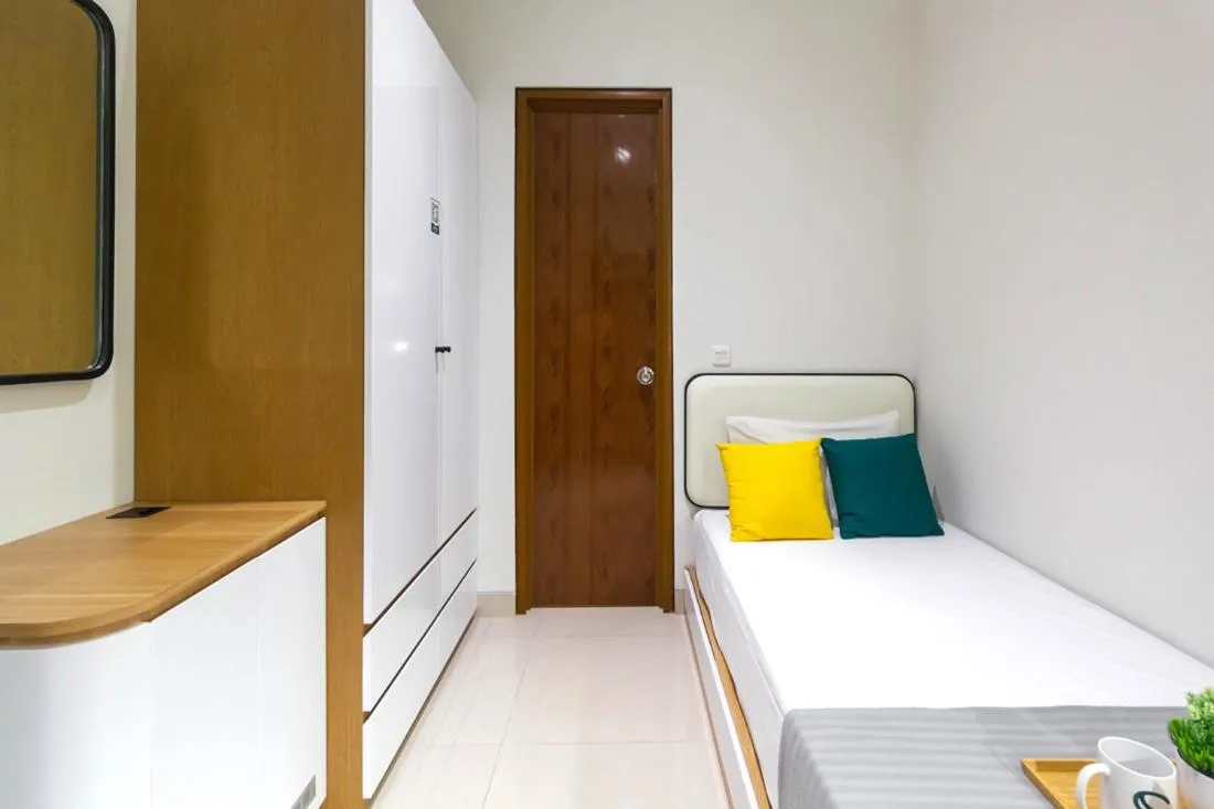 Bedroom, Bed in TwoSpaces Living at Zena Mozia