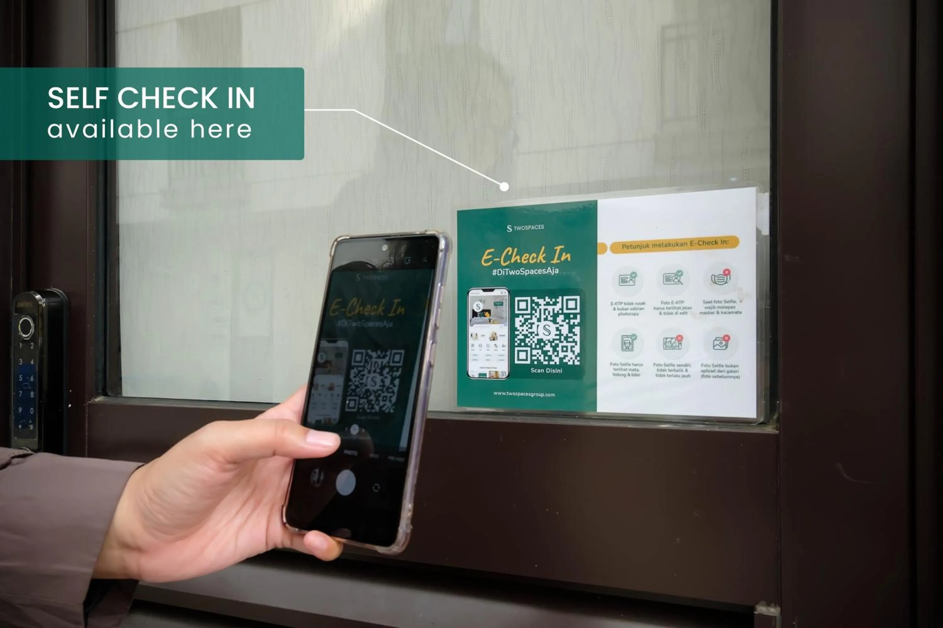 Property logo or sign in TwoSpaces Living at Zena Mozia