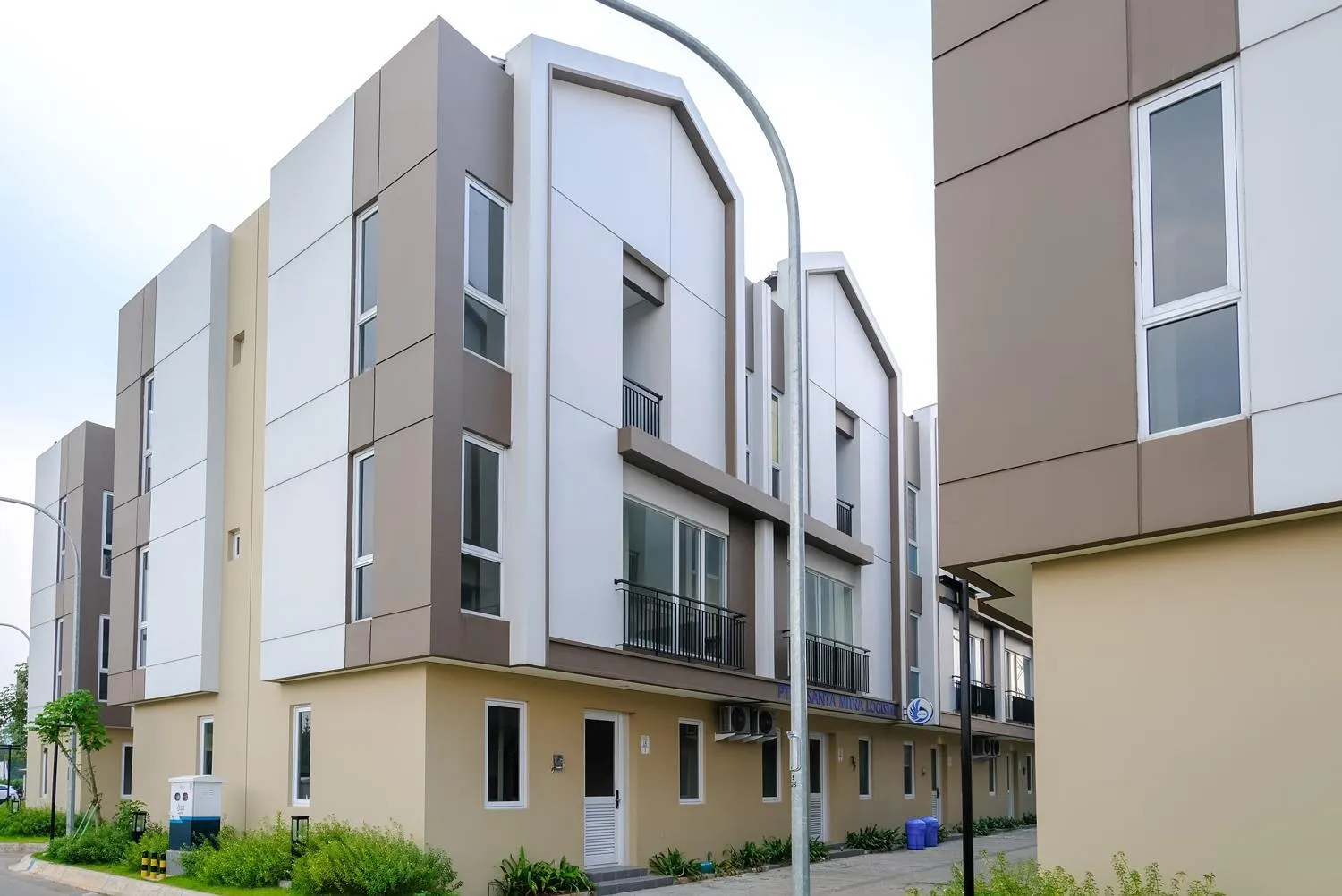 Property building in TwoSpaces Living at Zena Mozia