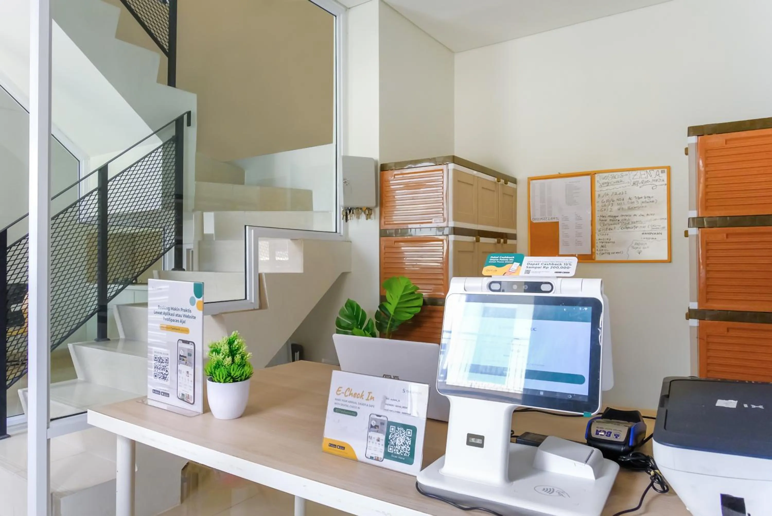 Lobby or reception in TwoSpaces Living at Zena Mozia