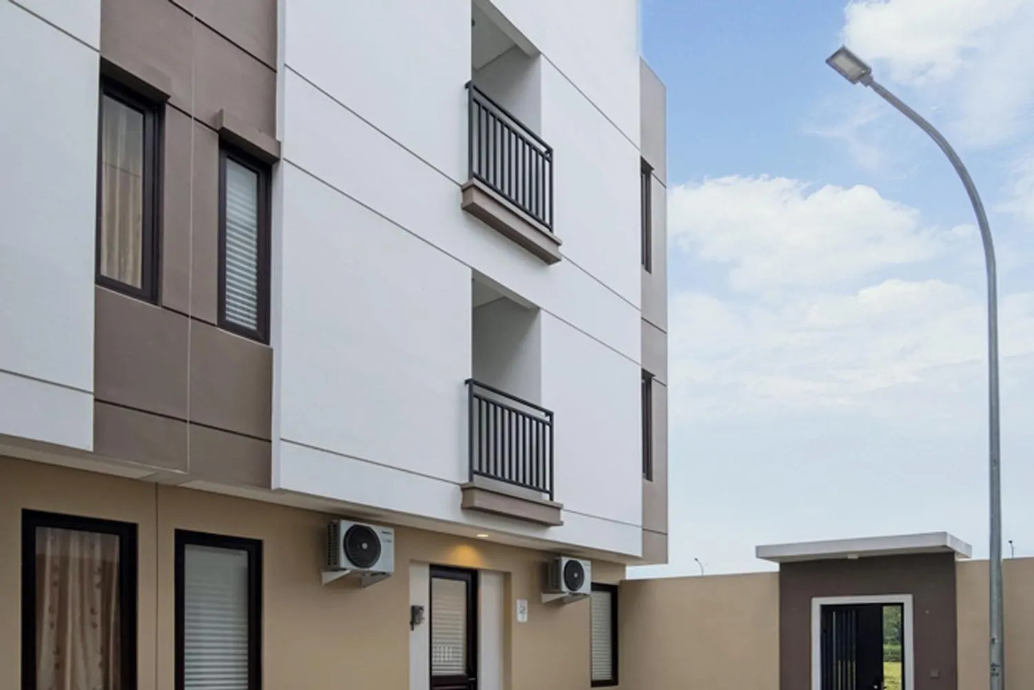 Property building in TwoSpaces Living at Zena Mozia