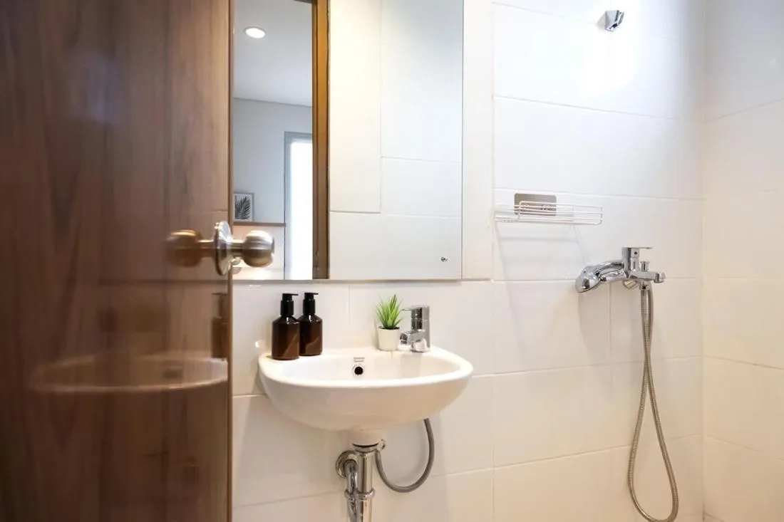 Bathroom in TwoSpaces Living at Zena Mozia