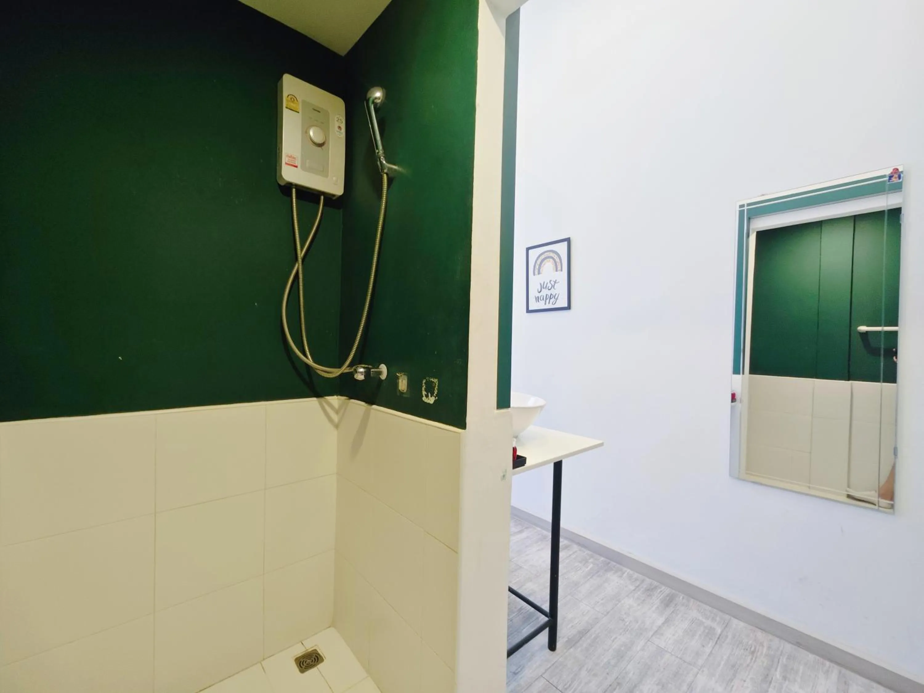 Bathroom in Ostay Asoke Bangkok