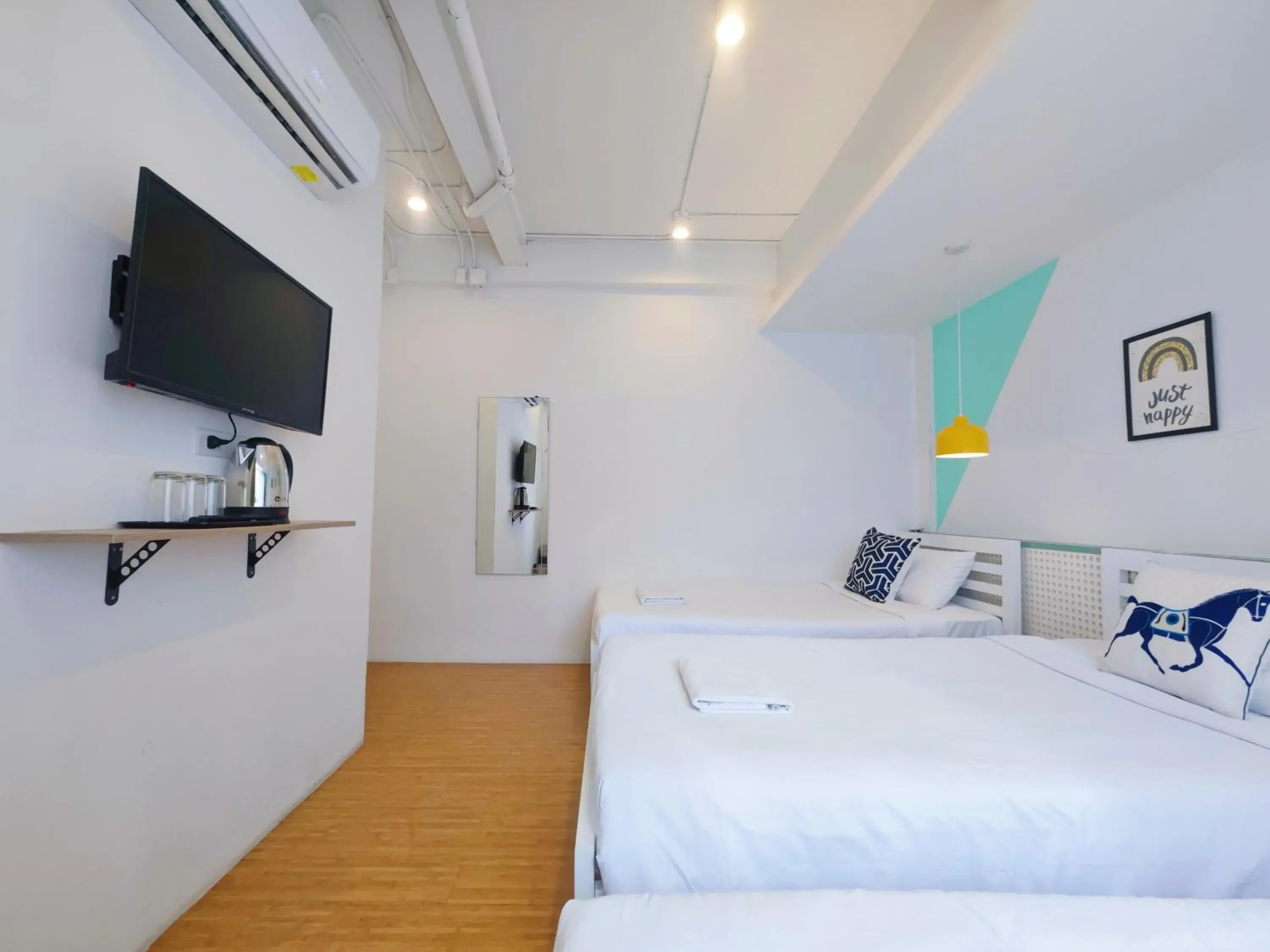 Bed in Ostay Asoke Bangkok Bed in Ostay Asoke Bangkok