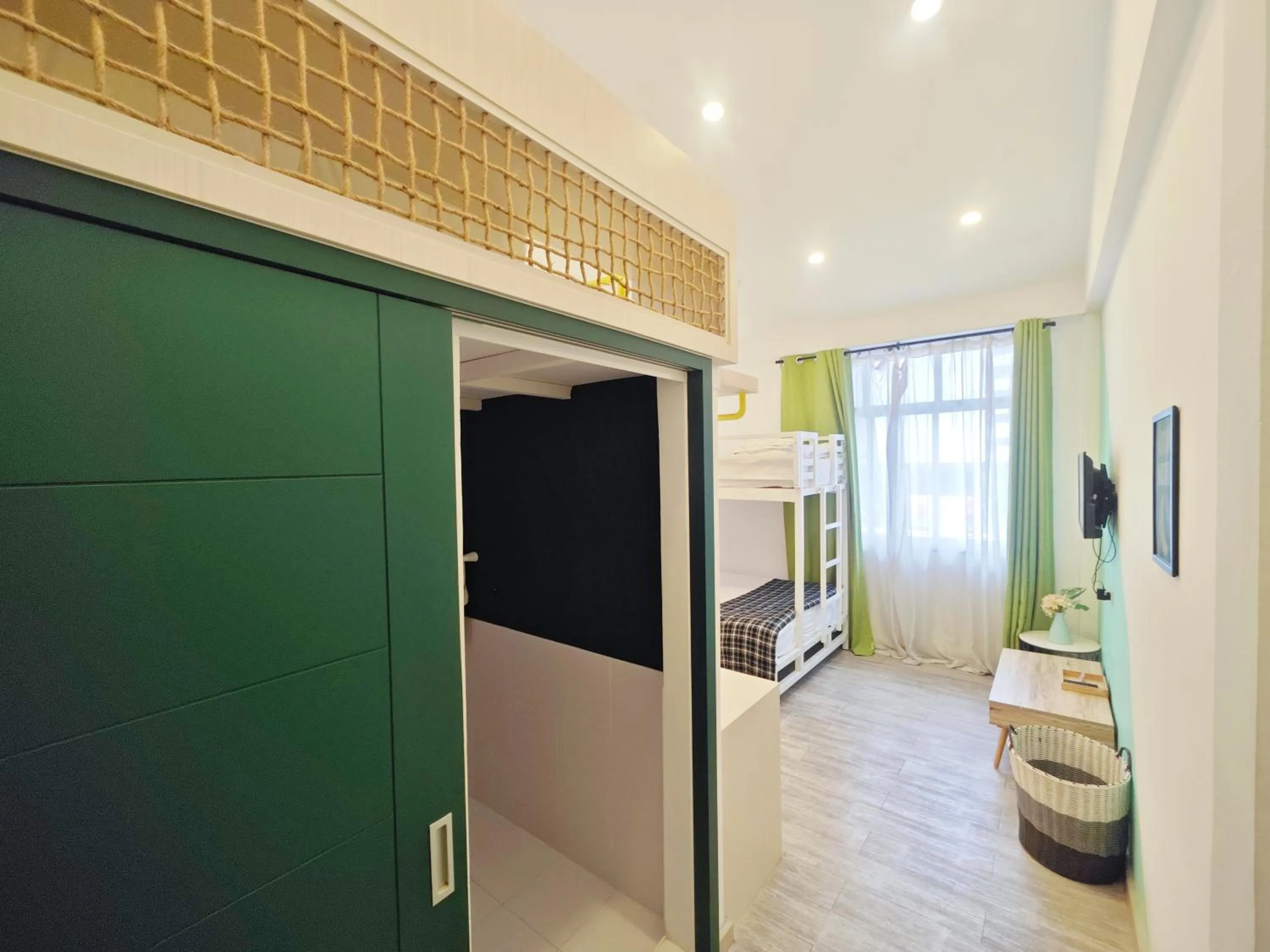 Bedroom in Ostay Asoke Bangkok