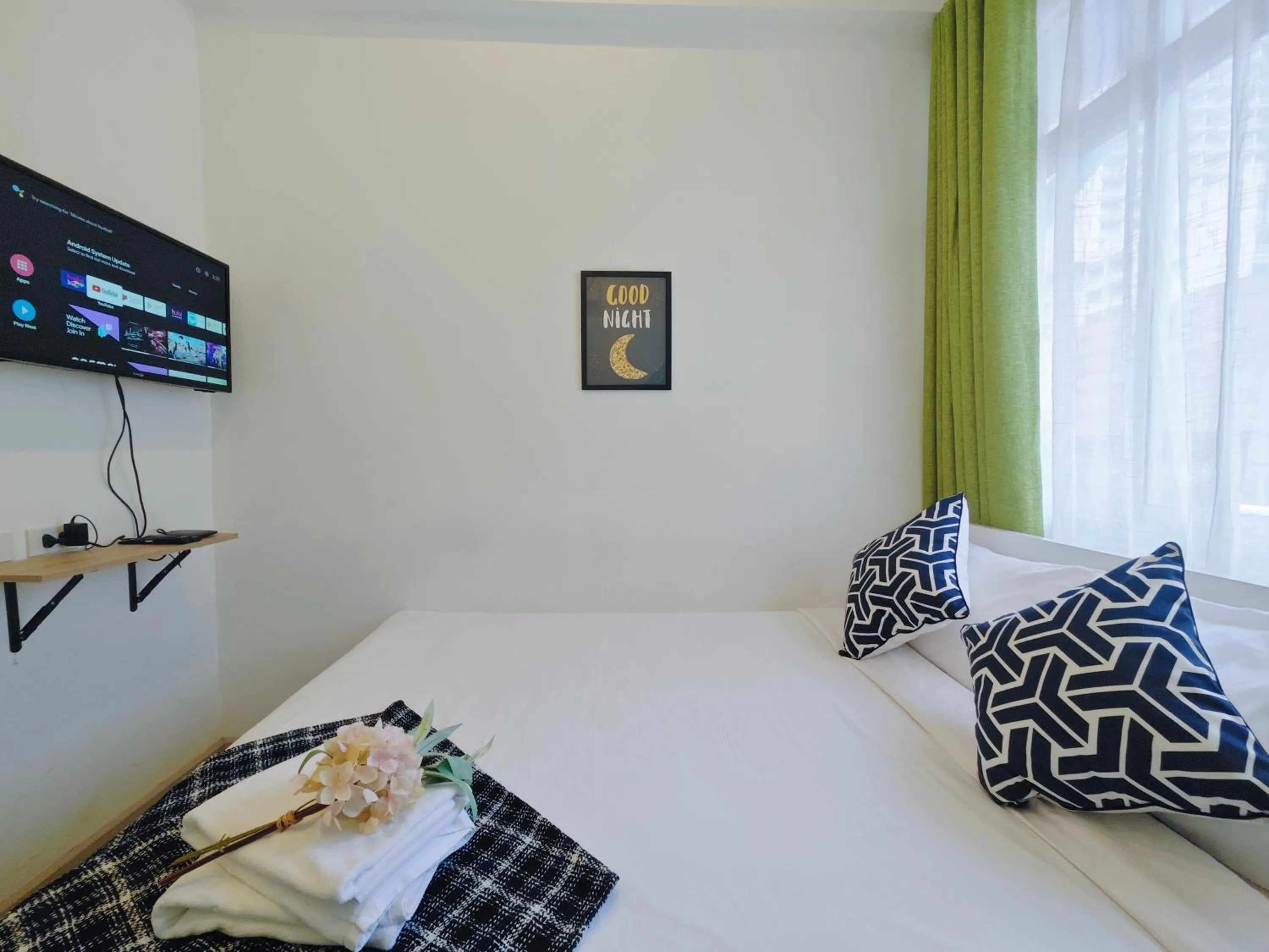 Bed in Ostay Asoke Bangkok