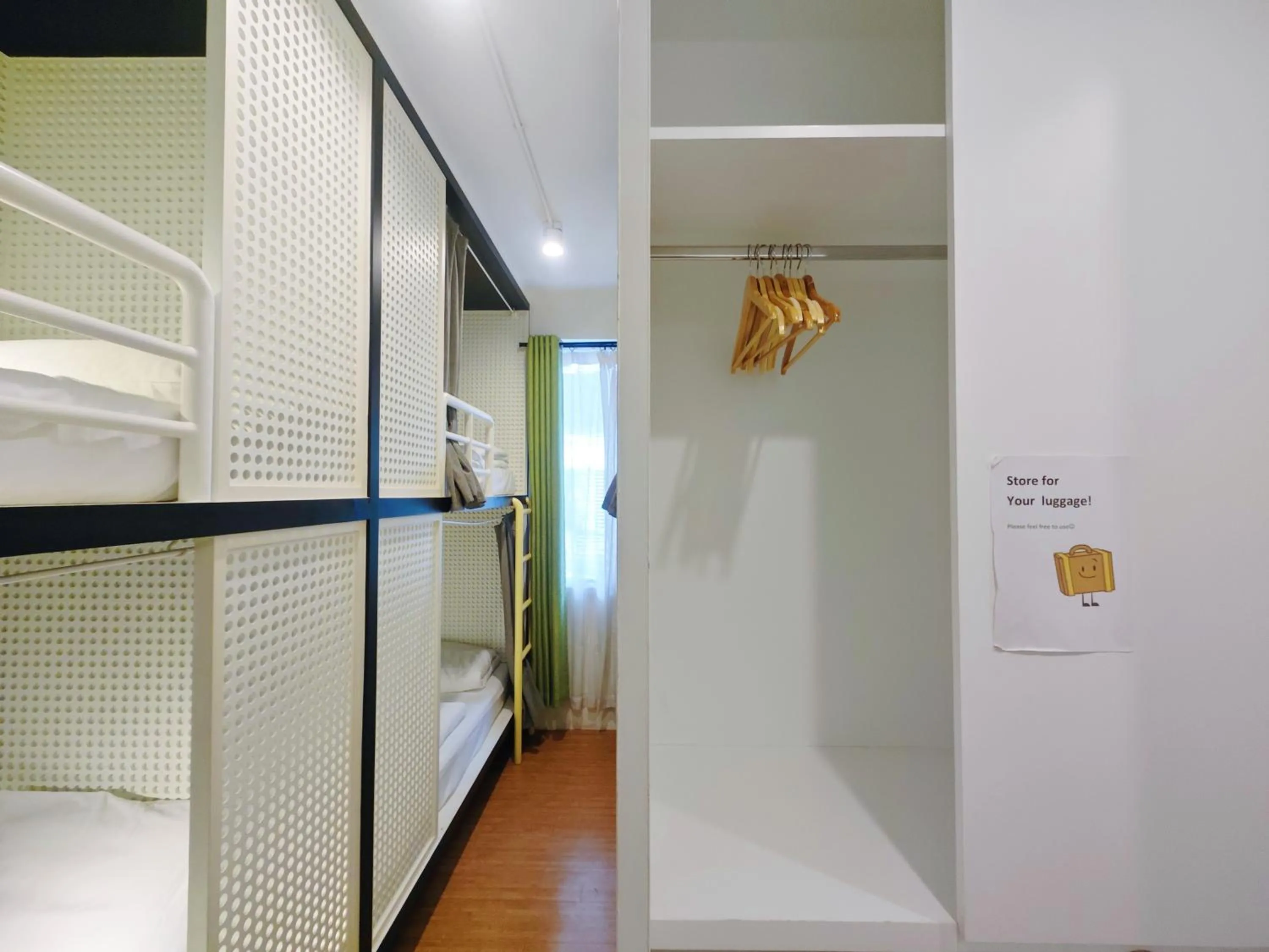 Bedroom in Ostay Asoke Bangkok