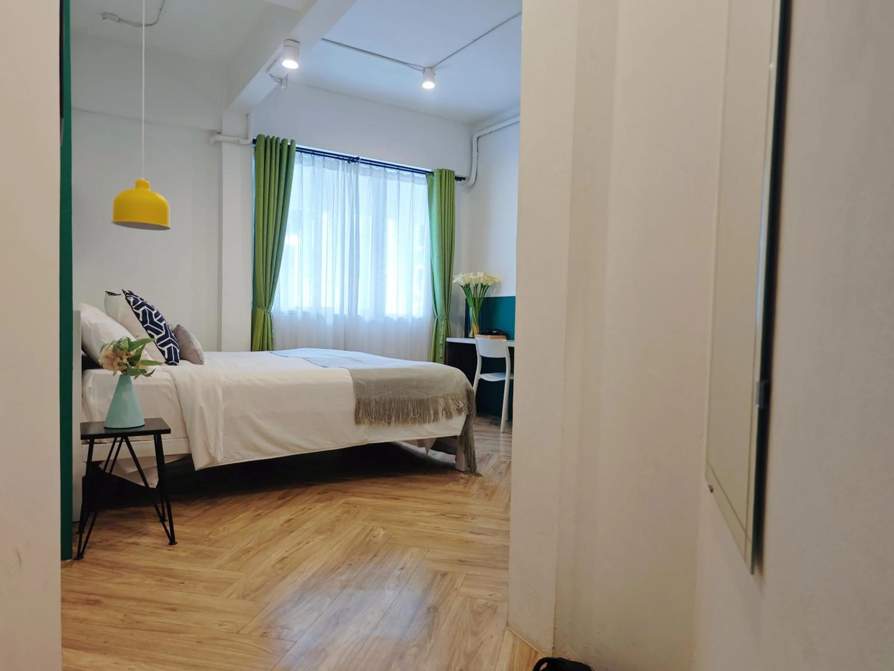 Bed in Ostay Asoke Bangkok