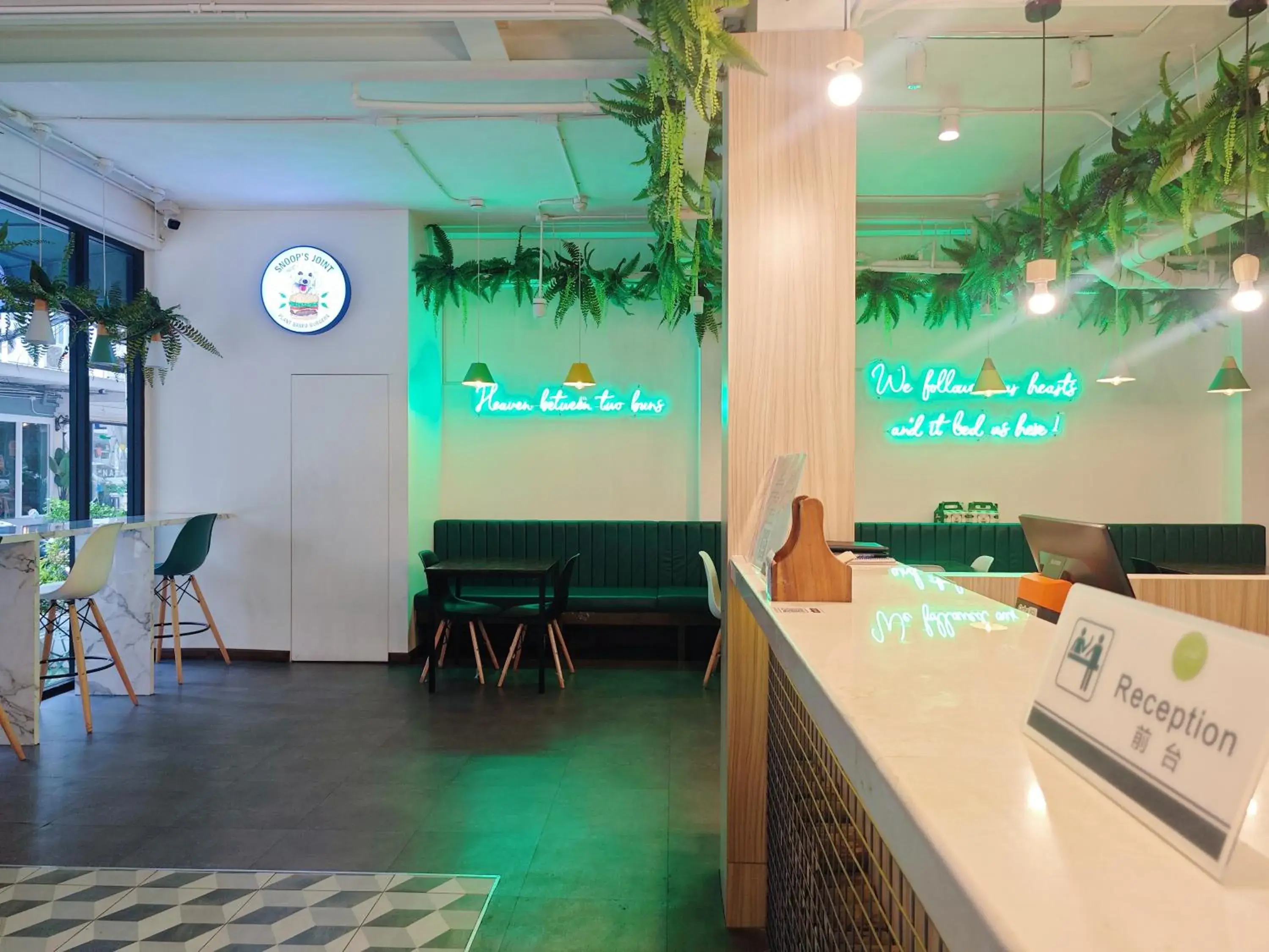 Lobby or reception in Ostay Asoke Bangkok Lobby or reception in Ostay Asoke Bangkok