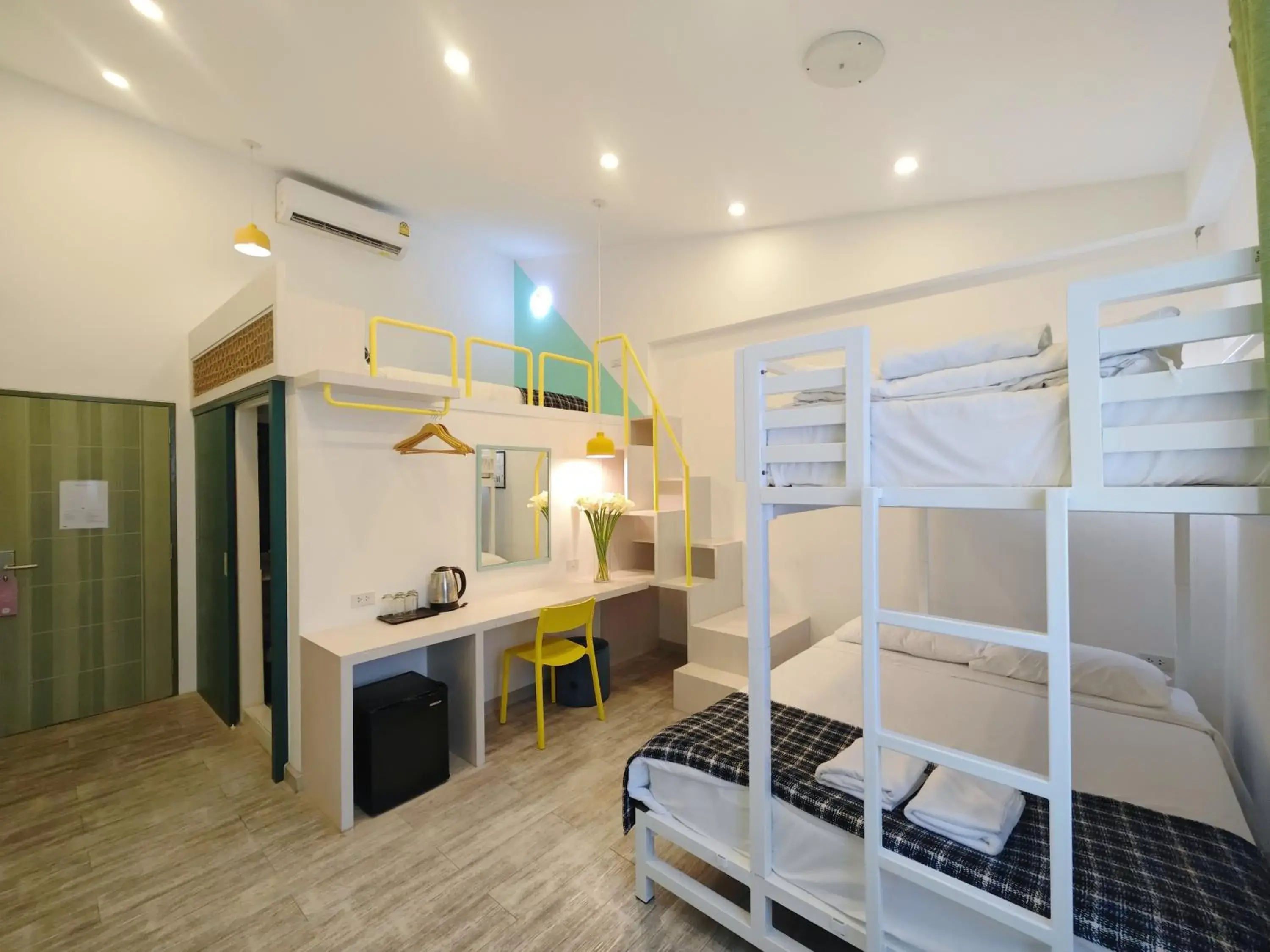 Family Room in Ostay Asoke Bangkok Family Room in Ostay Asoke Bangkok