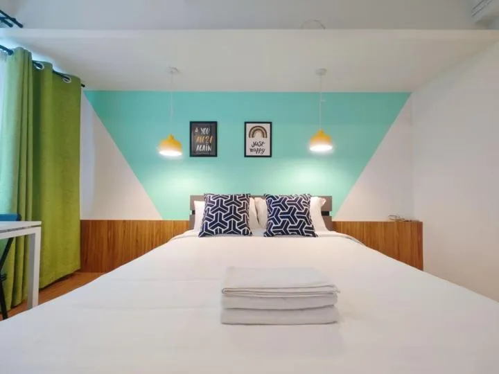 Bed in Ostay Asoke Bangkok