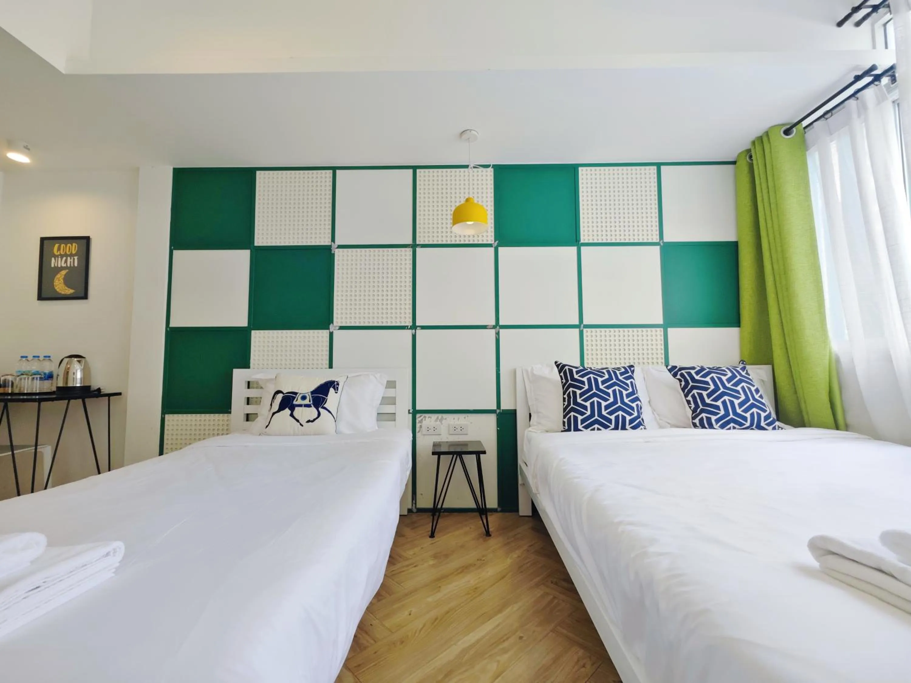 Bedroom, Bed in Ostay Asoke Bangkok
