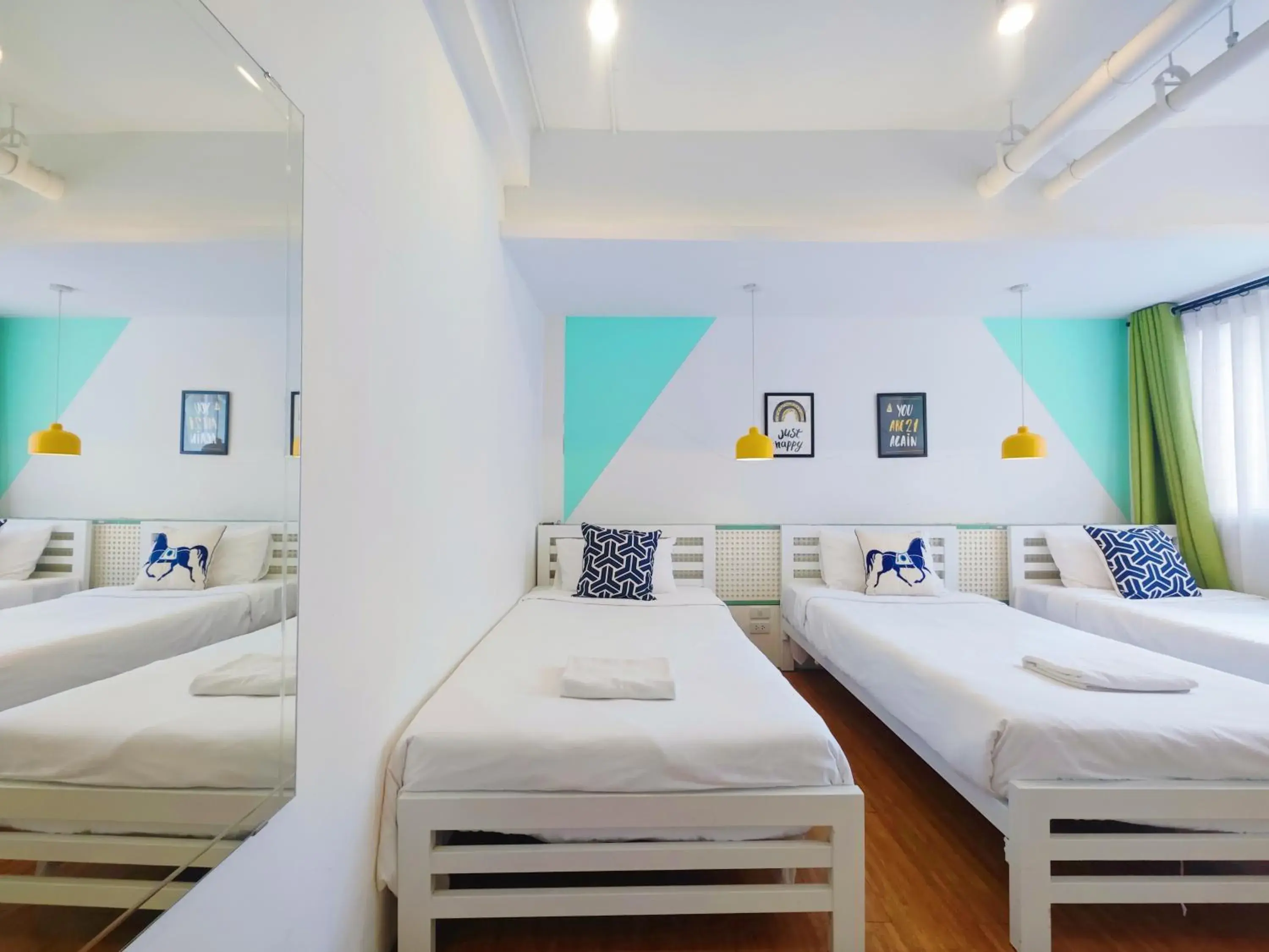 Bed in Ostay Asoke Bangkok Bed in Ostay Asoke Bangkok