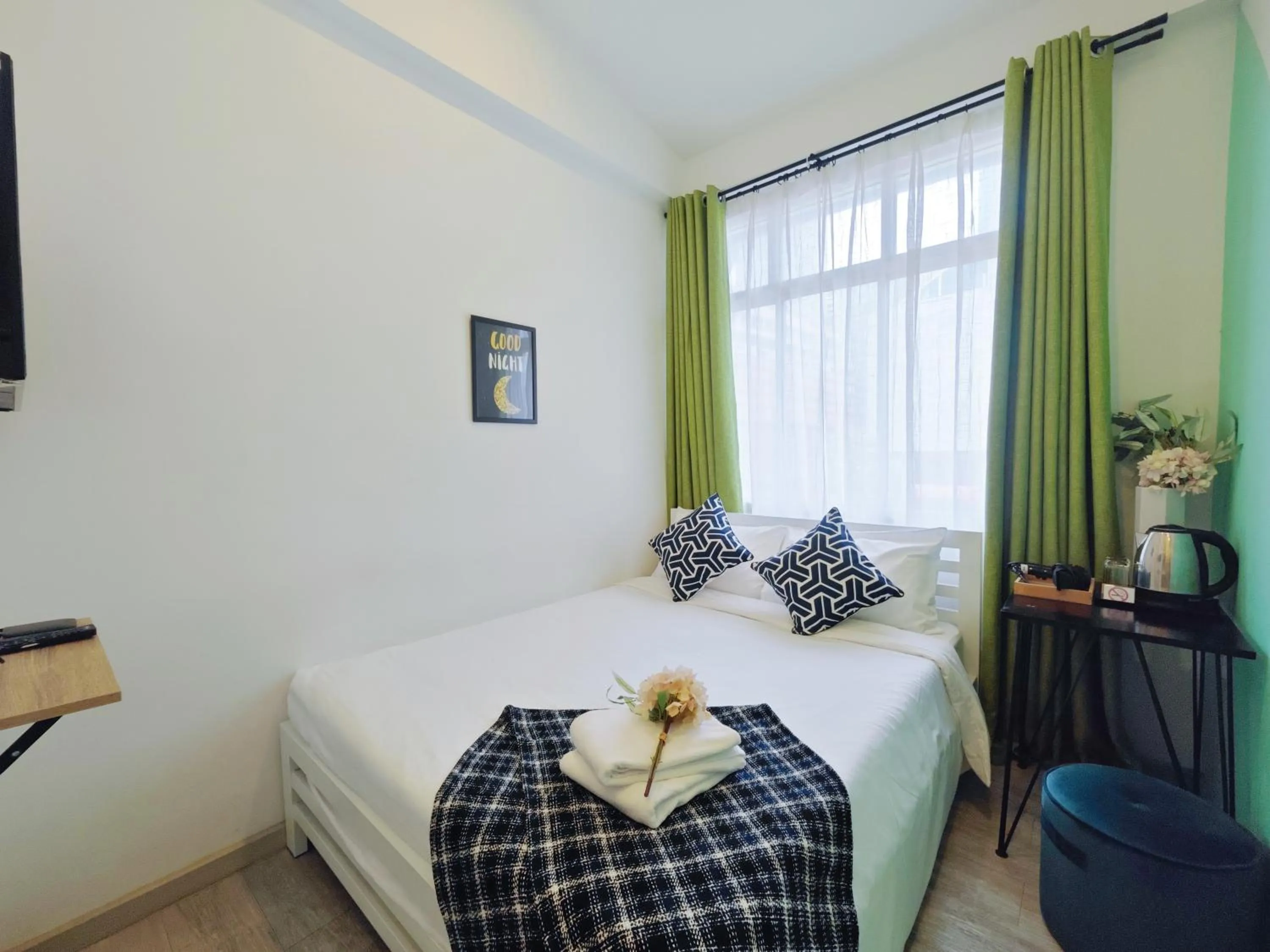 Bed in Ostay Asoke Bangkok