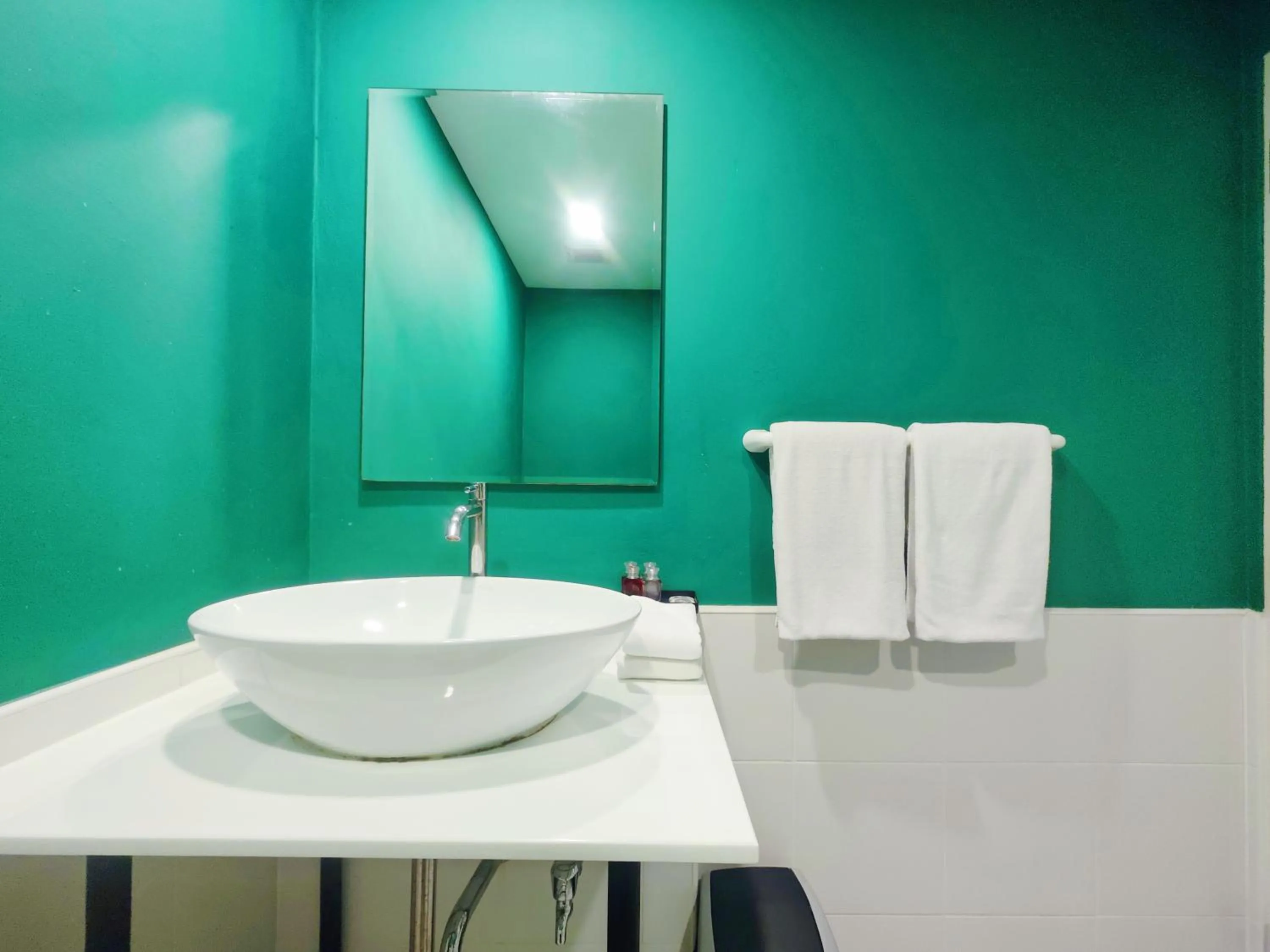 Bathroom in Ostay Asoke Bangkok
