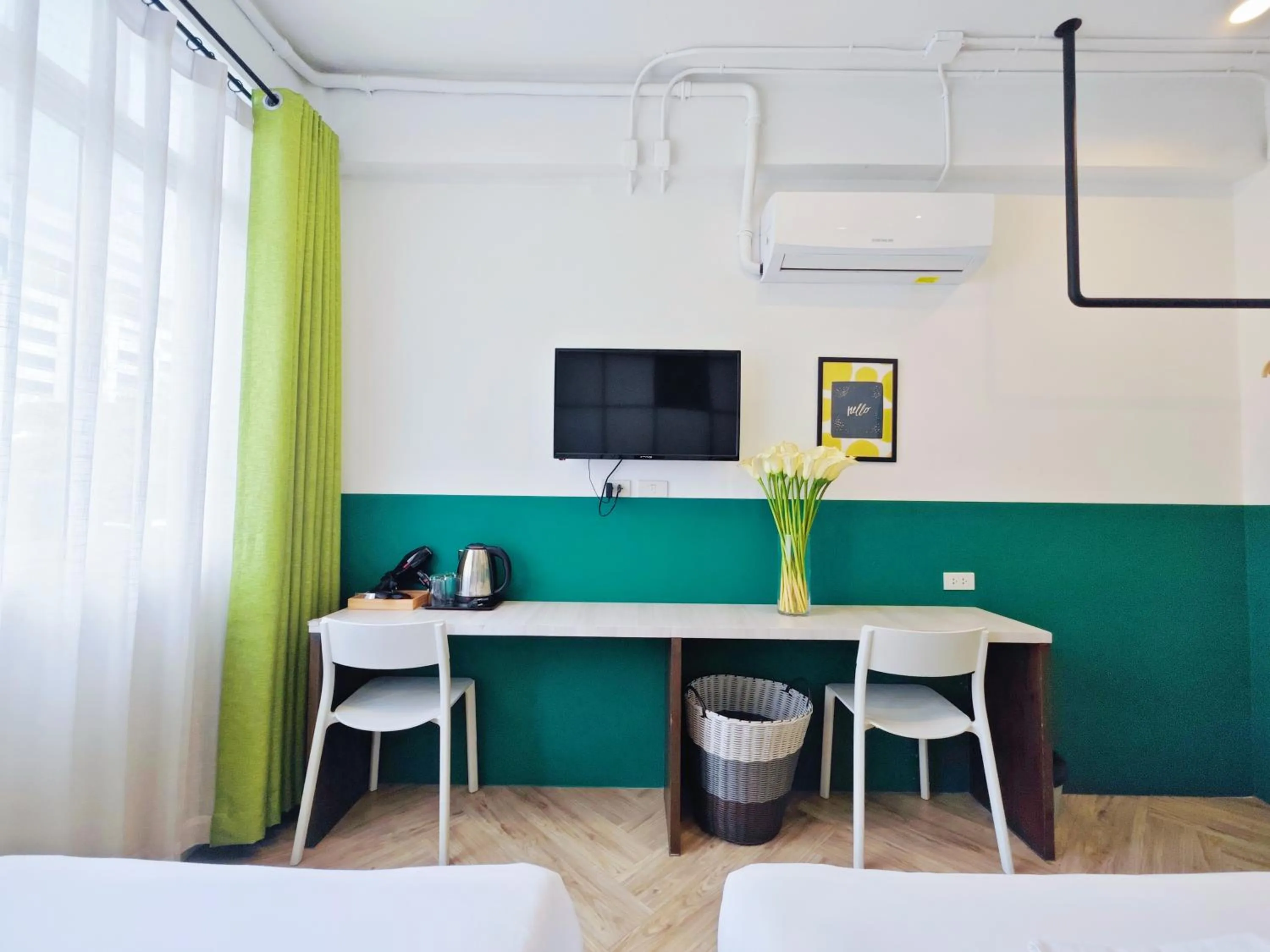 TV and multimedia, Bed in Ostay Asoke Bangkok