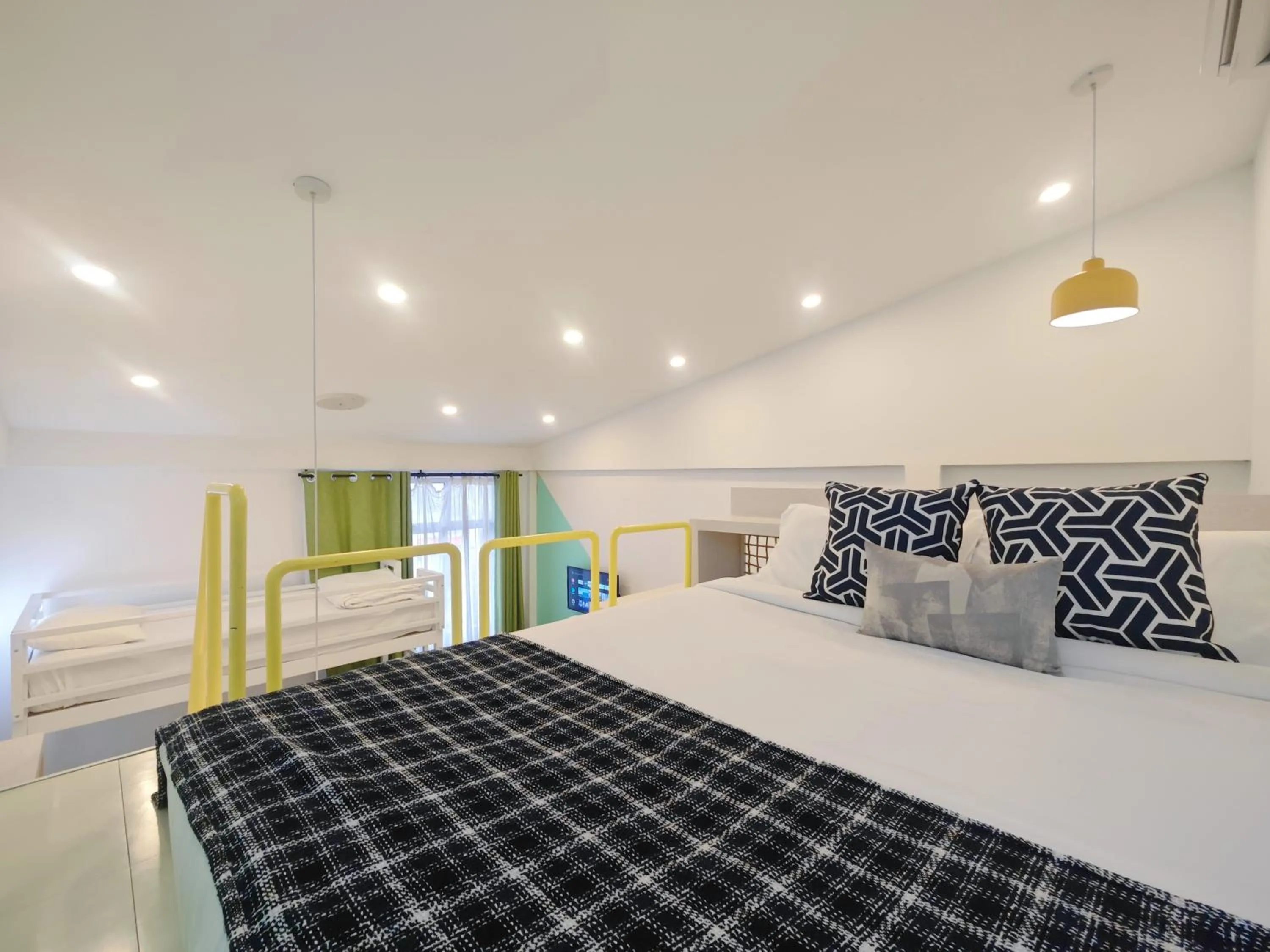 Bed in Ostay Asoke Bangkok