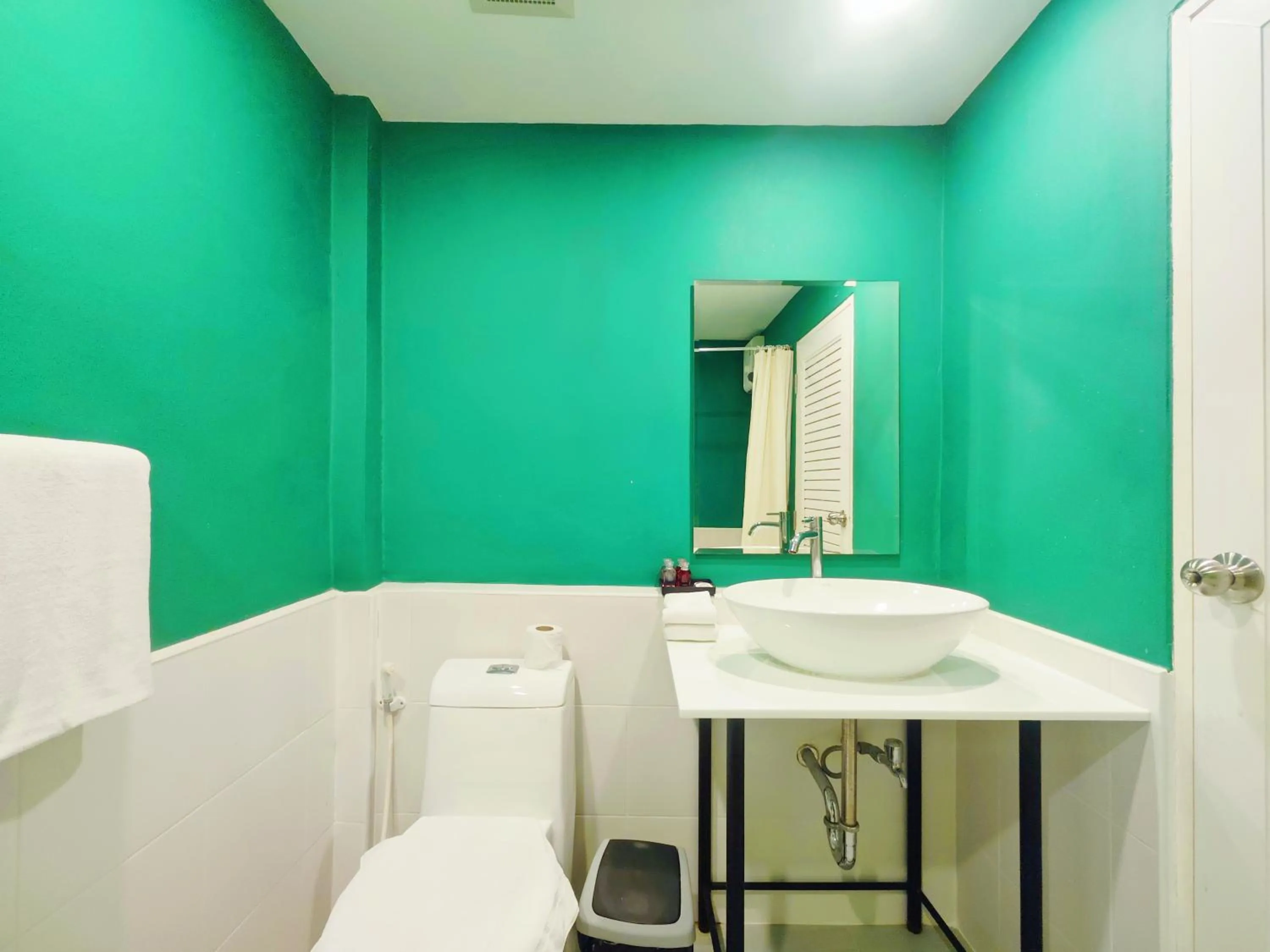 Bathroom in Ostay Asoke Bangkok