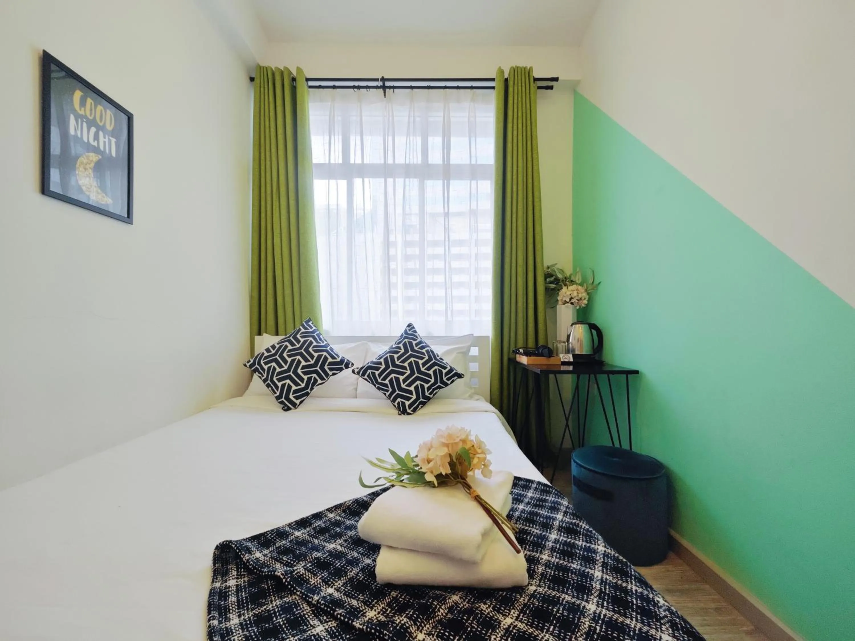 Bed in Ostay Asoke Bangkok