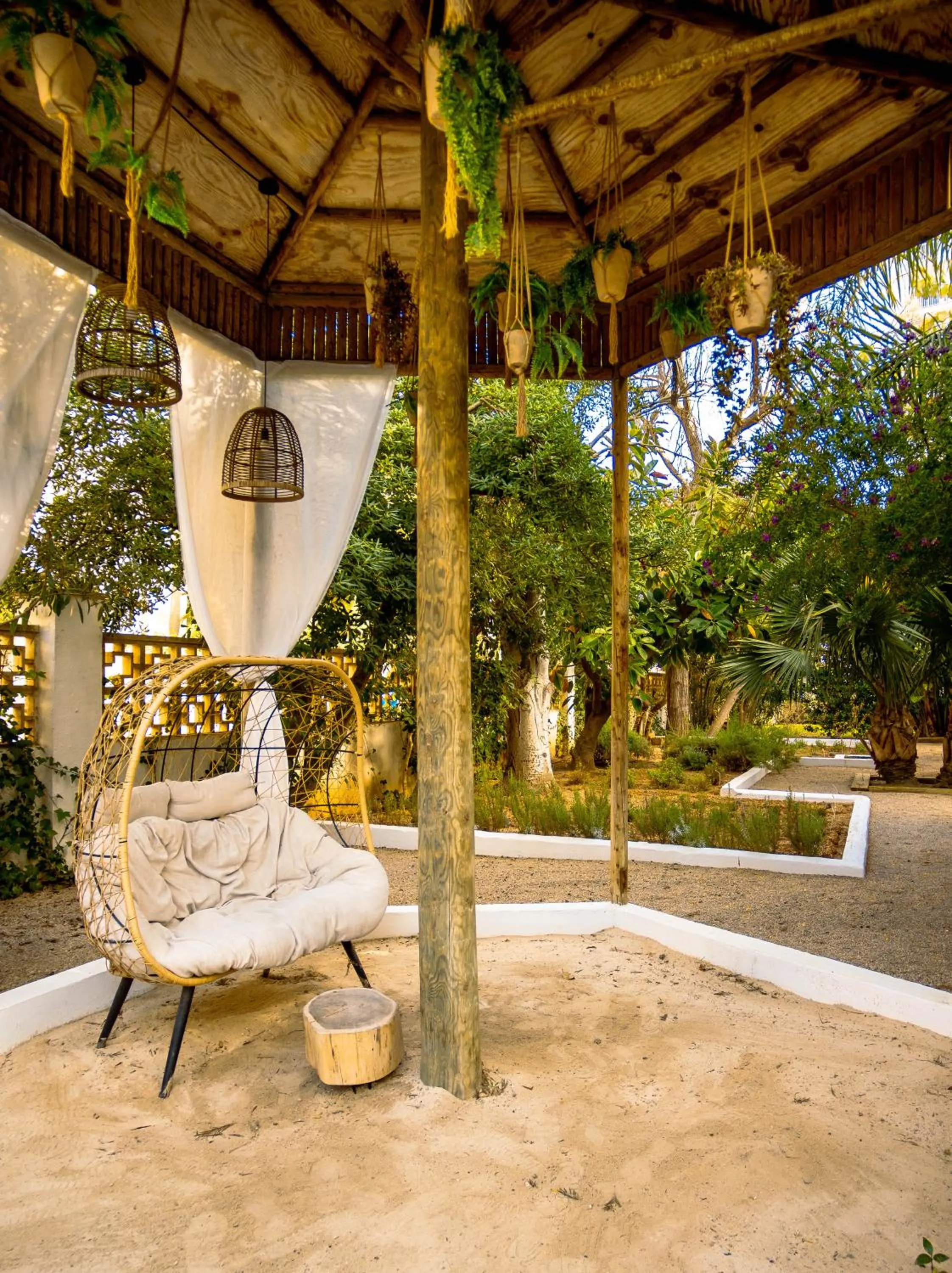 Garden in Bahía de Alcudia Hotel & Spa