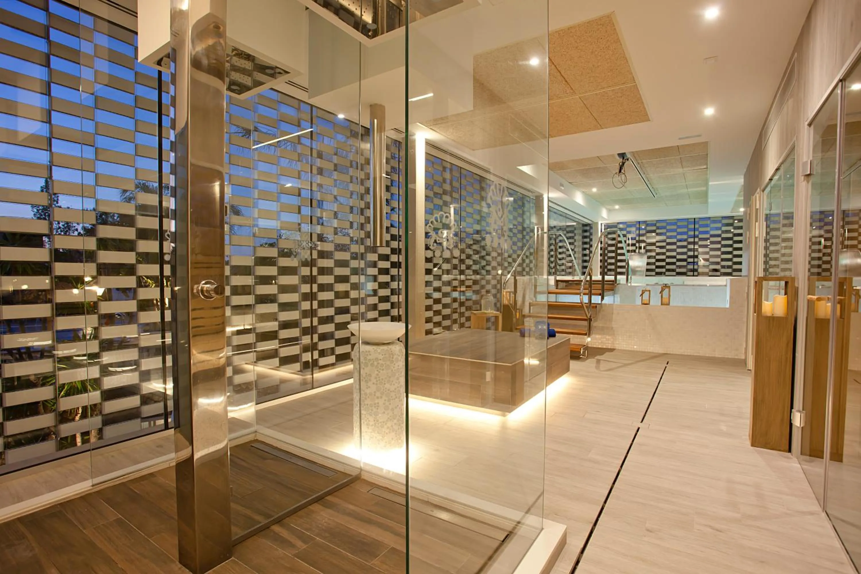 Sauna in Bahía de Alcudia Hotel & Spa
