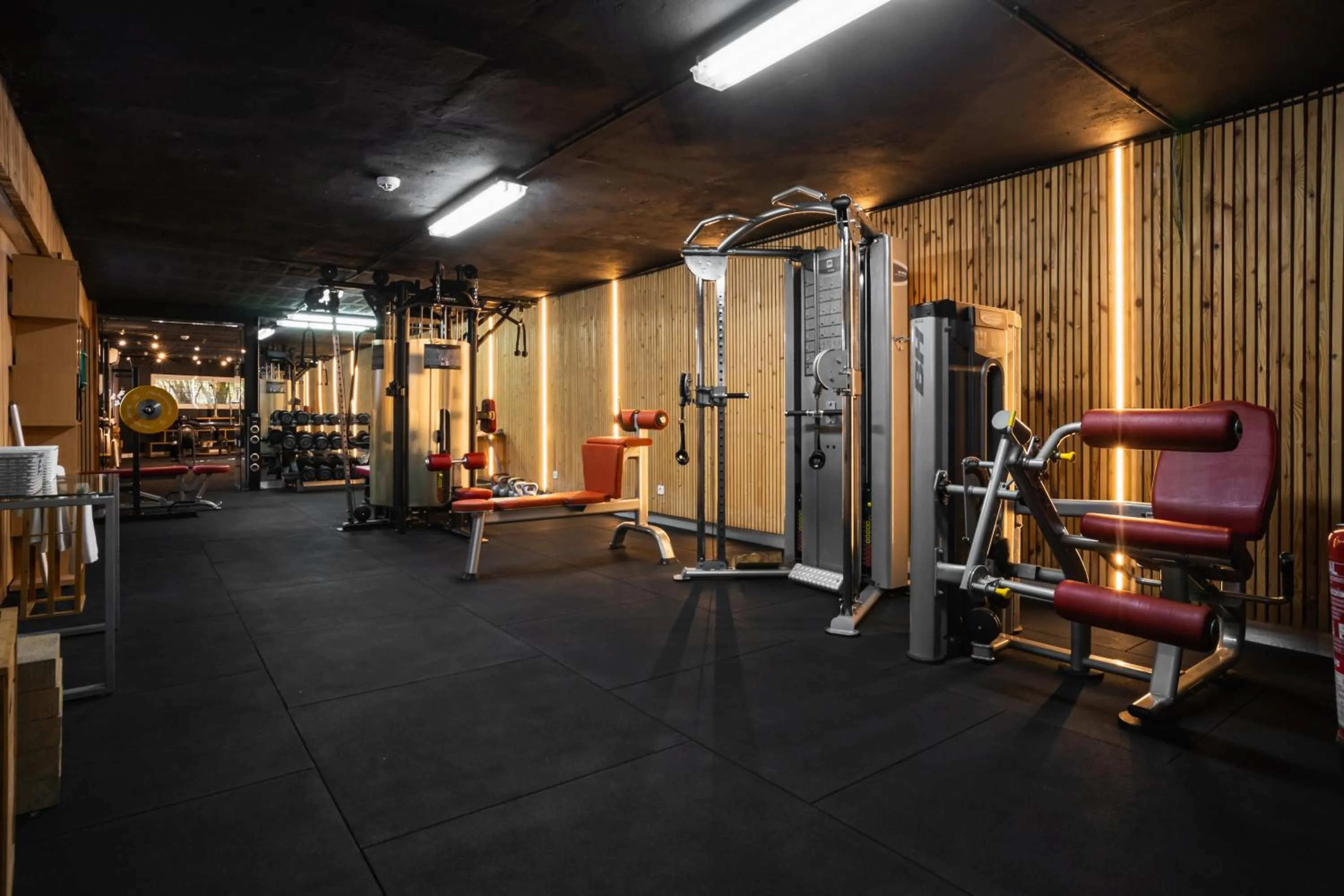 Fitness centre/facilities in Bahía de Alcudia Hotel & Spa