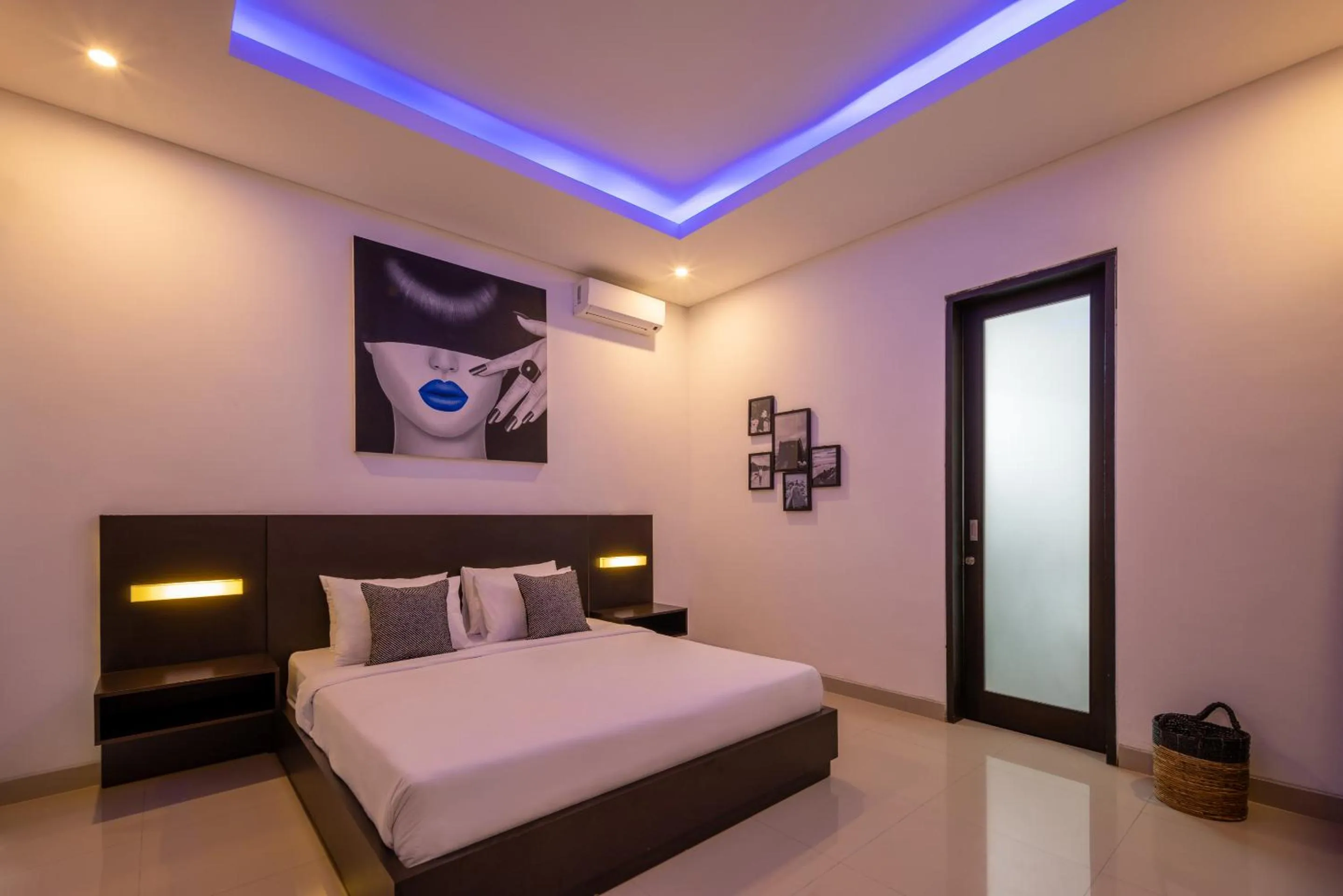 Bed in Villa Manggo - Canggu