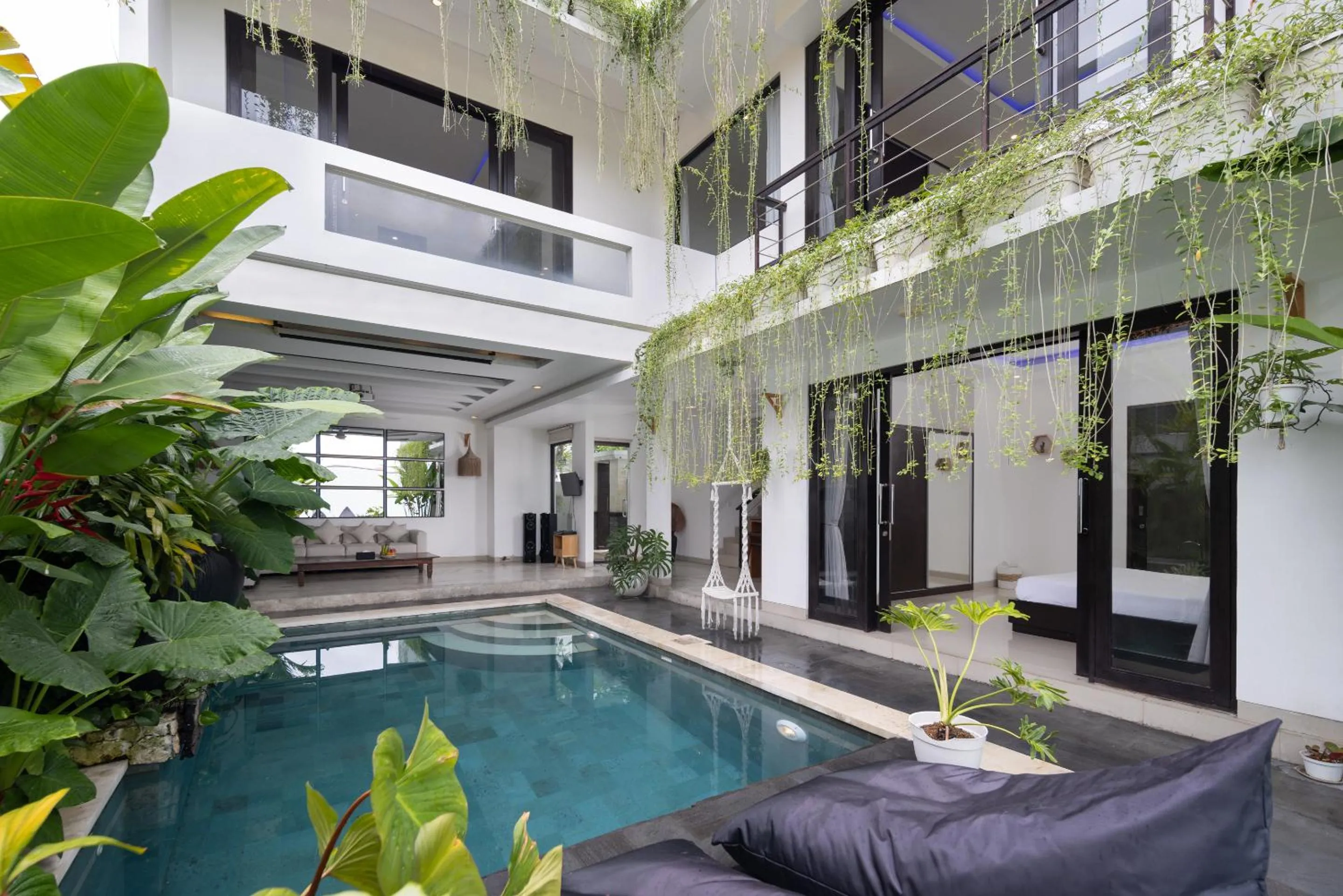 Property building in Villa Manggo - Canggu