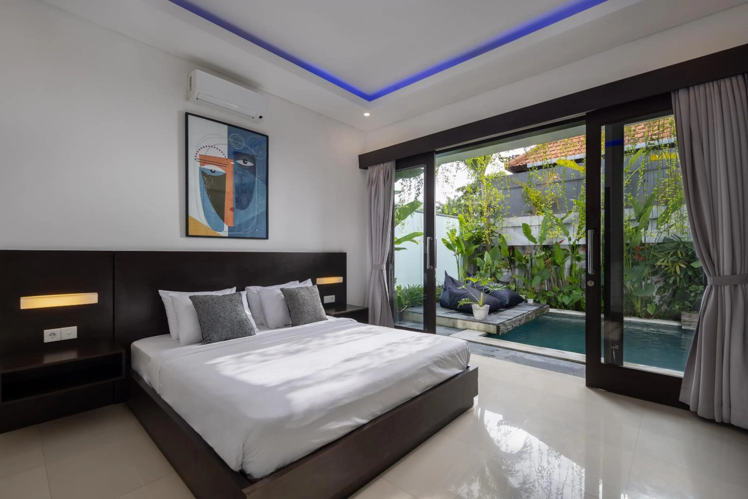 Bedroom in Villa Manggo - Canggu