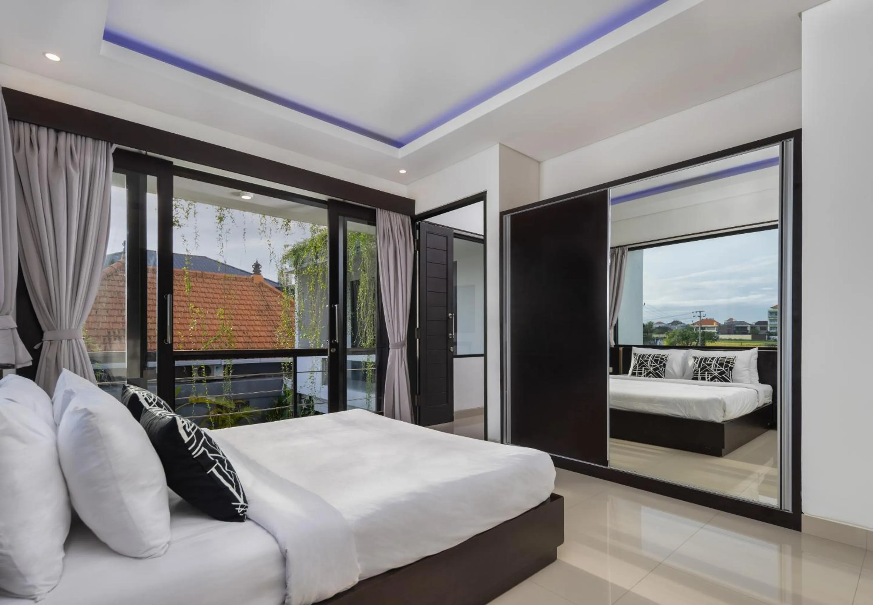 Bedroom in Villa Manggo - Canggu