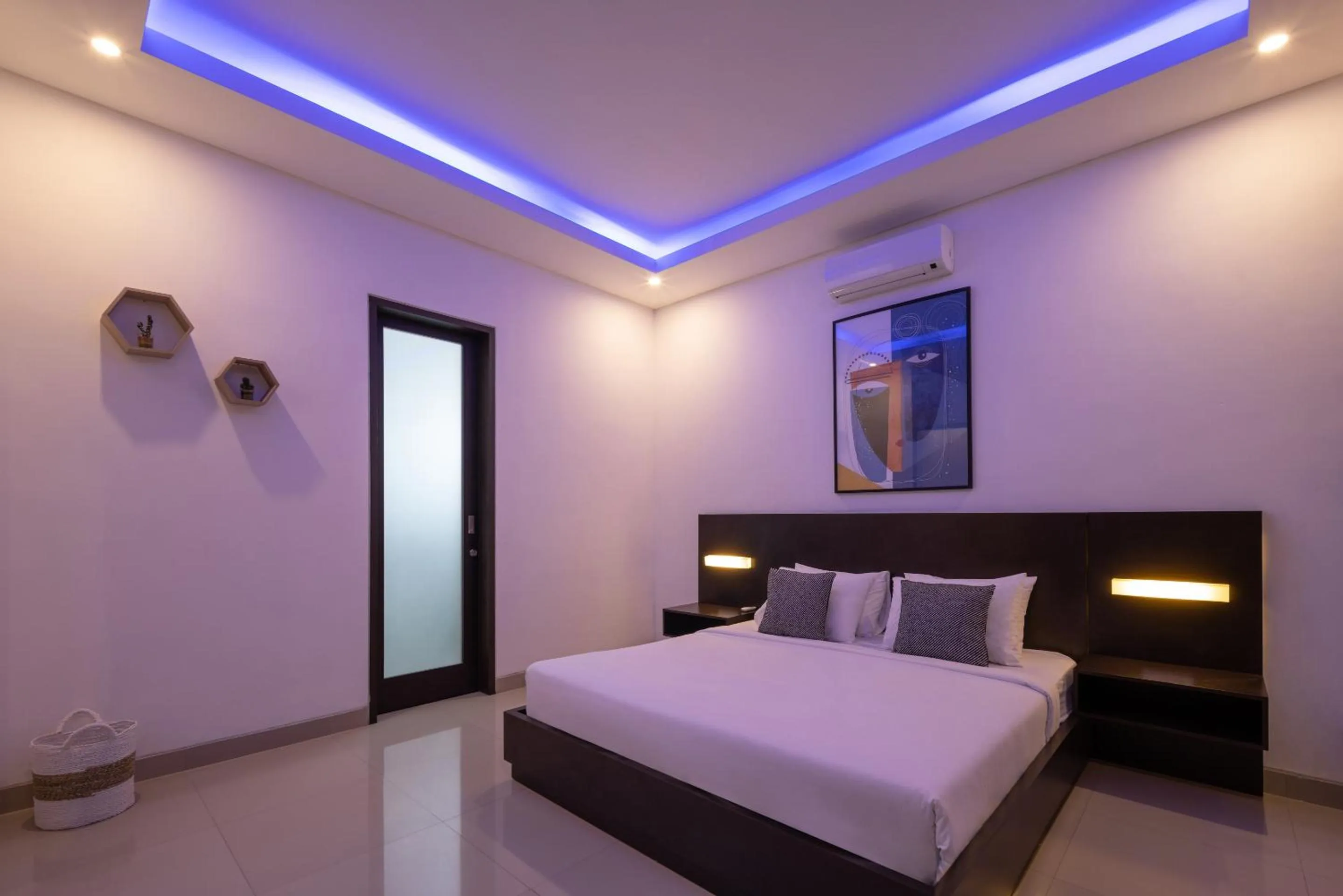 Bedroom in Villa Manggo - Canggu