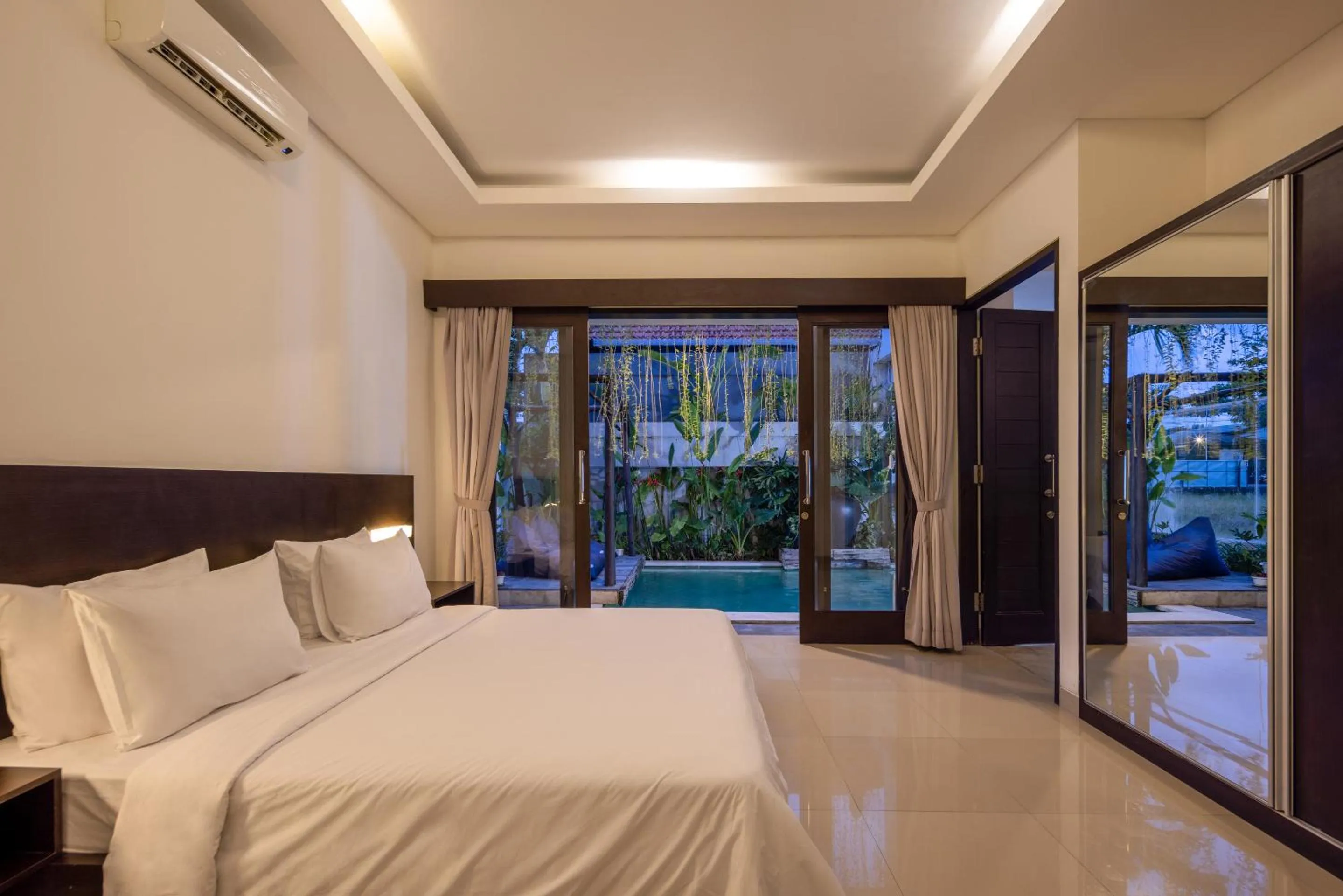 Bedroom in Villa Manggo - Canggu