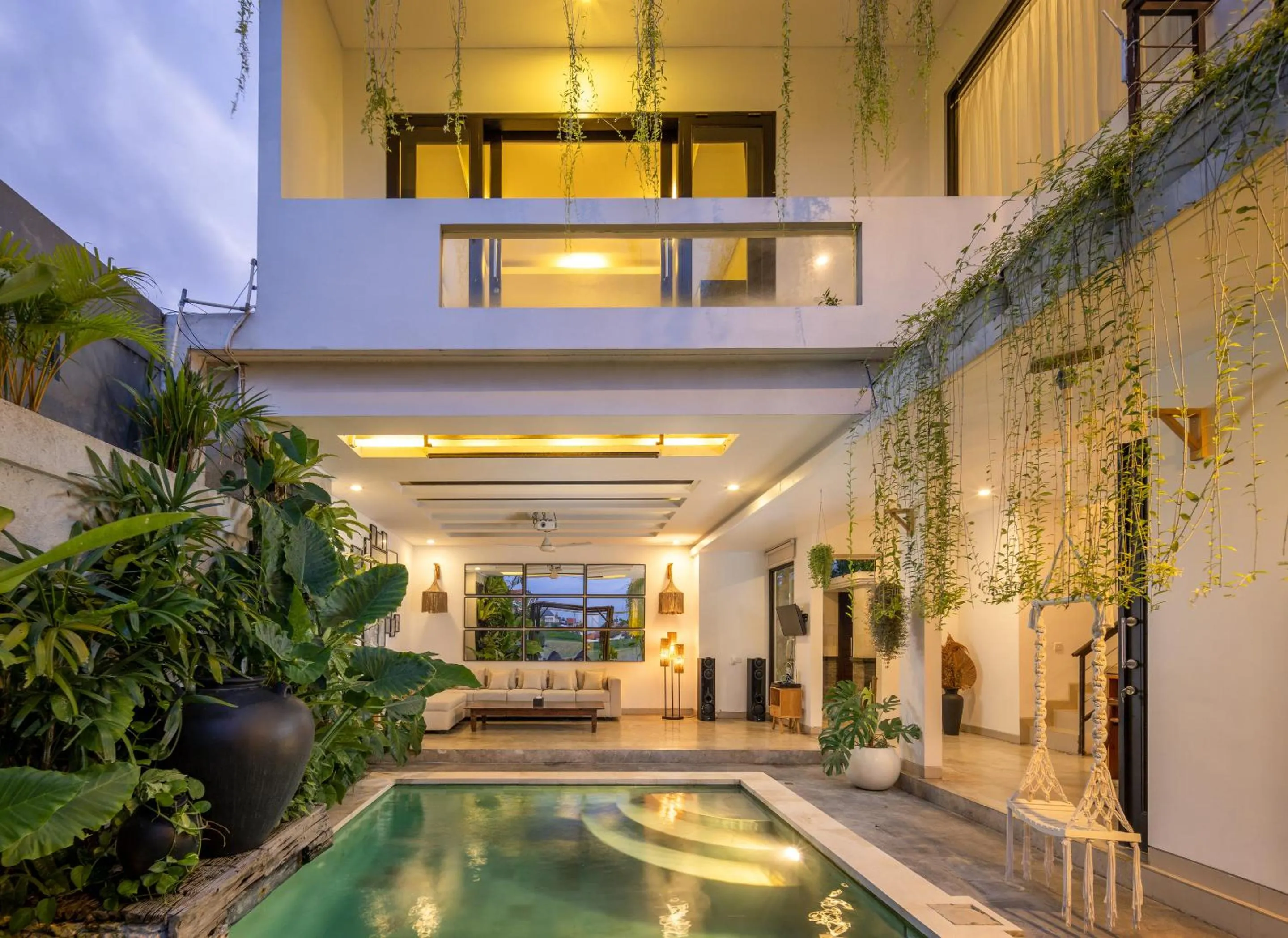 Property building in Villa Manggo - Canggu