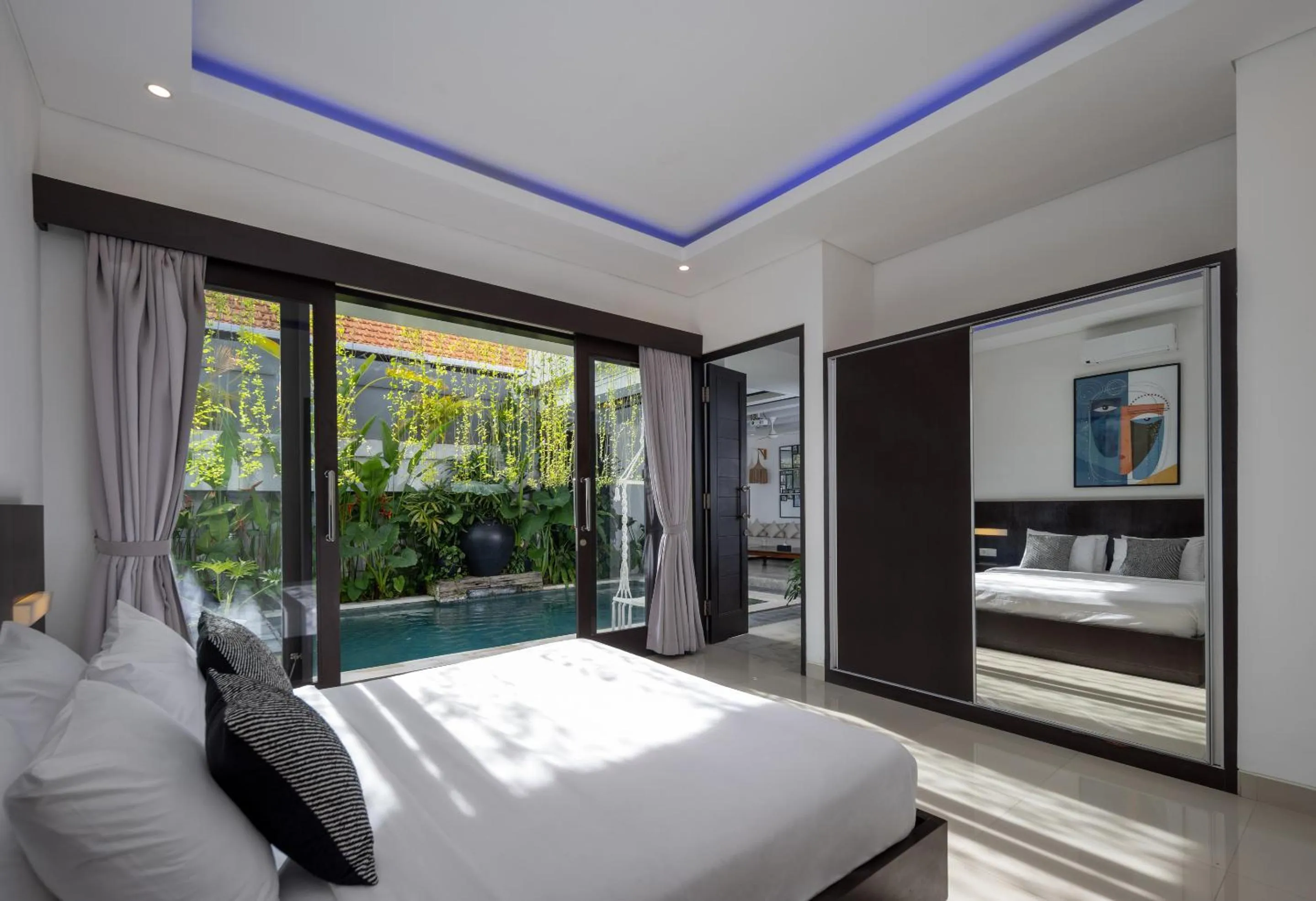 Bedroom in Villa Manggo - Canggu