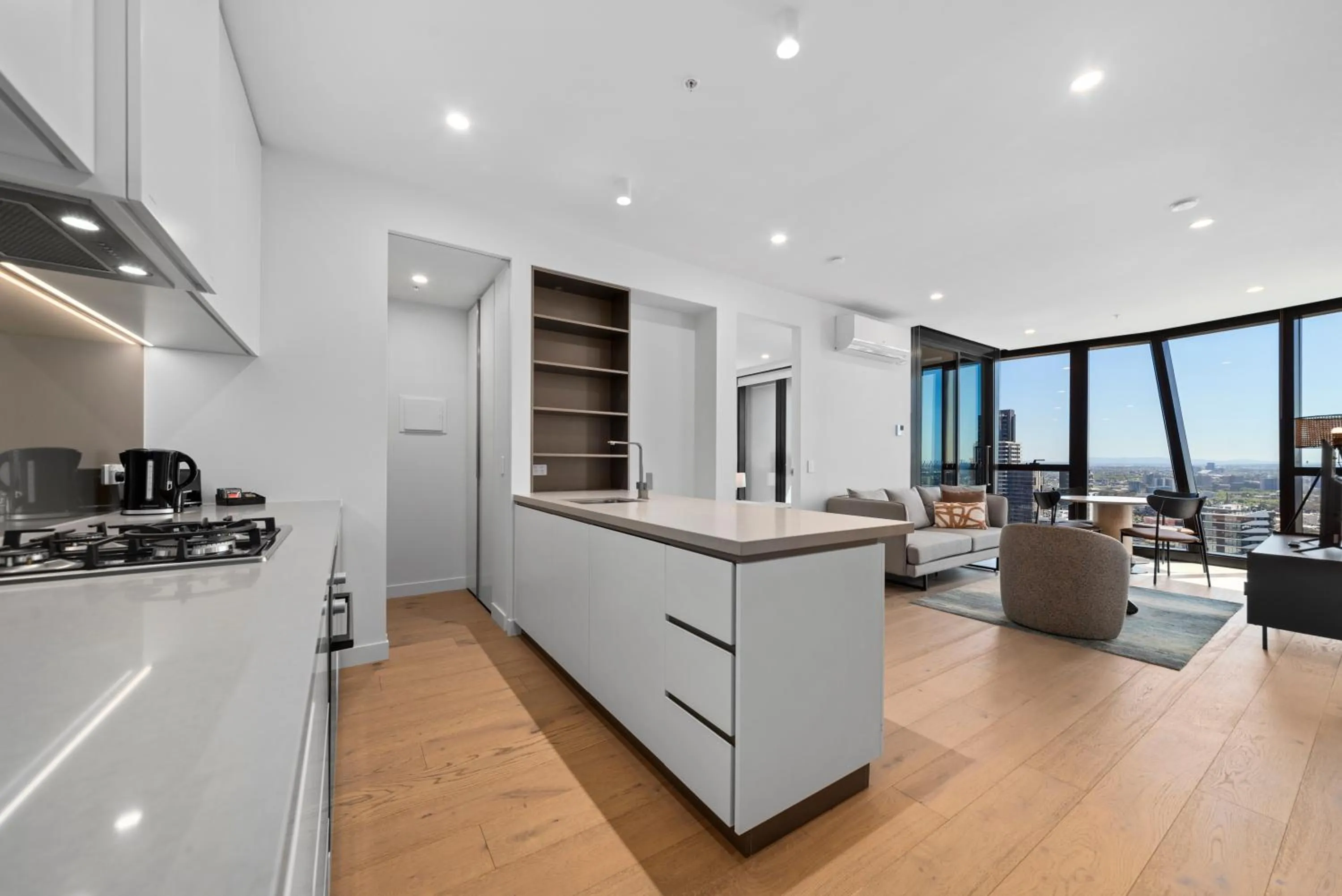 kitchen in Aspire Melbourne