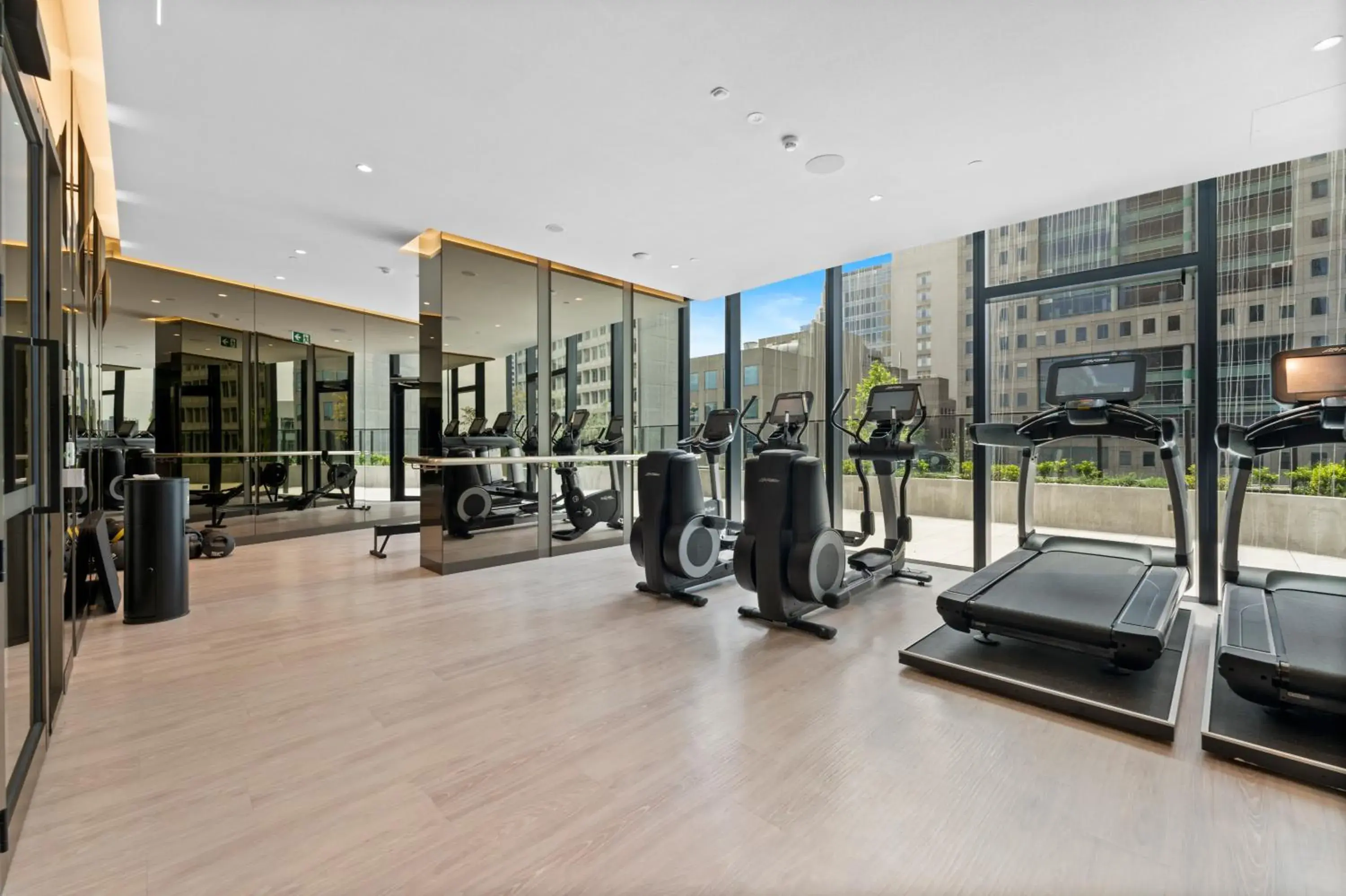 Fitness centre/facilities in Aspire Melbourne Fitness centre/facilities in Aspire Melbourne