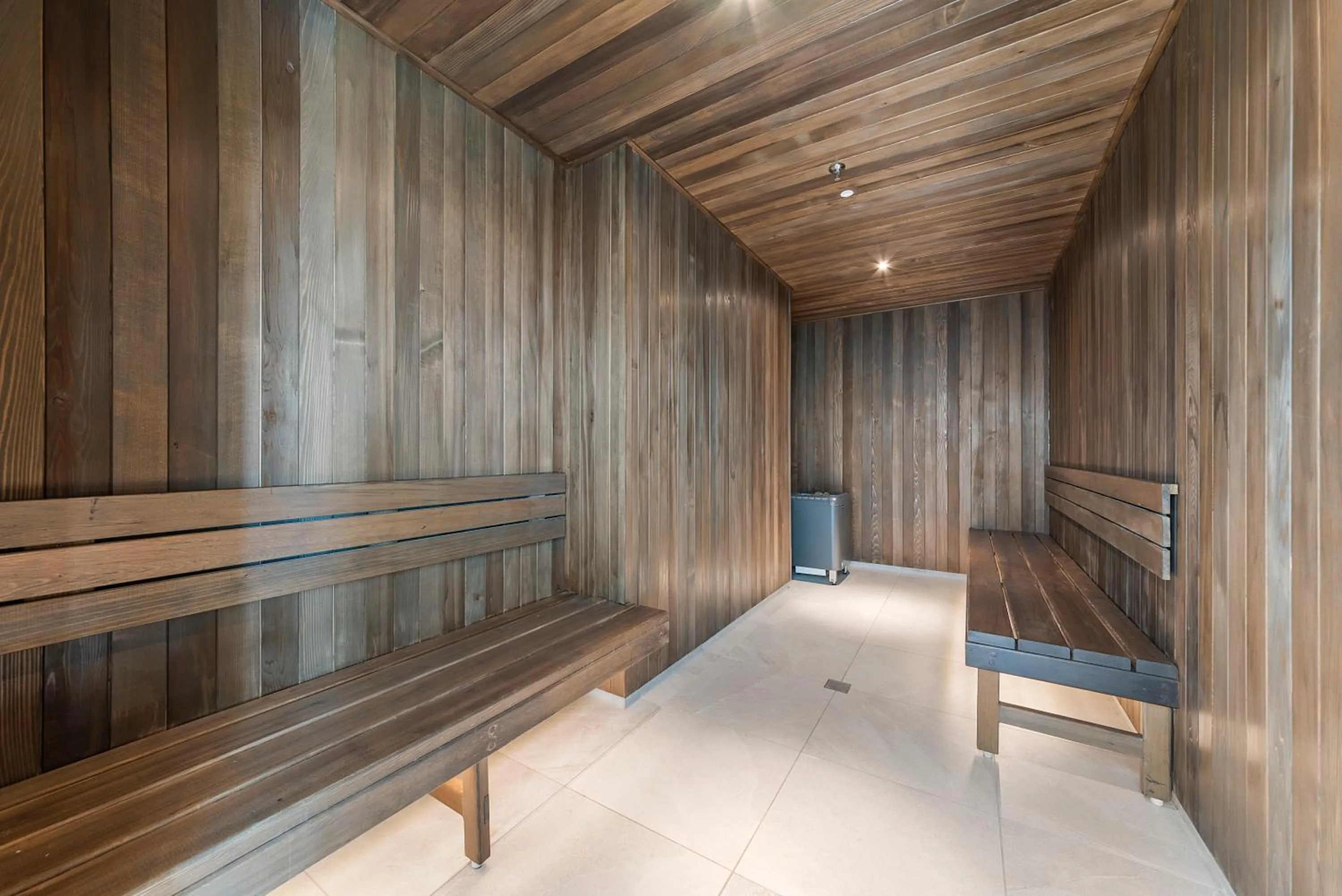 Sauna in Aspire Melbourne